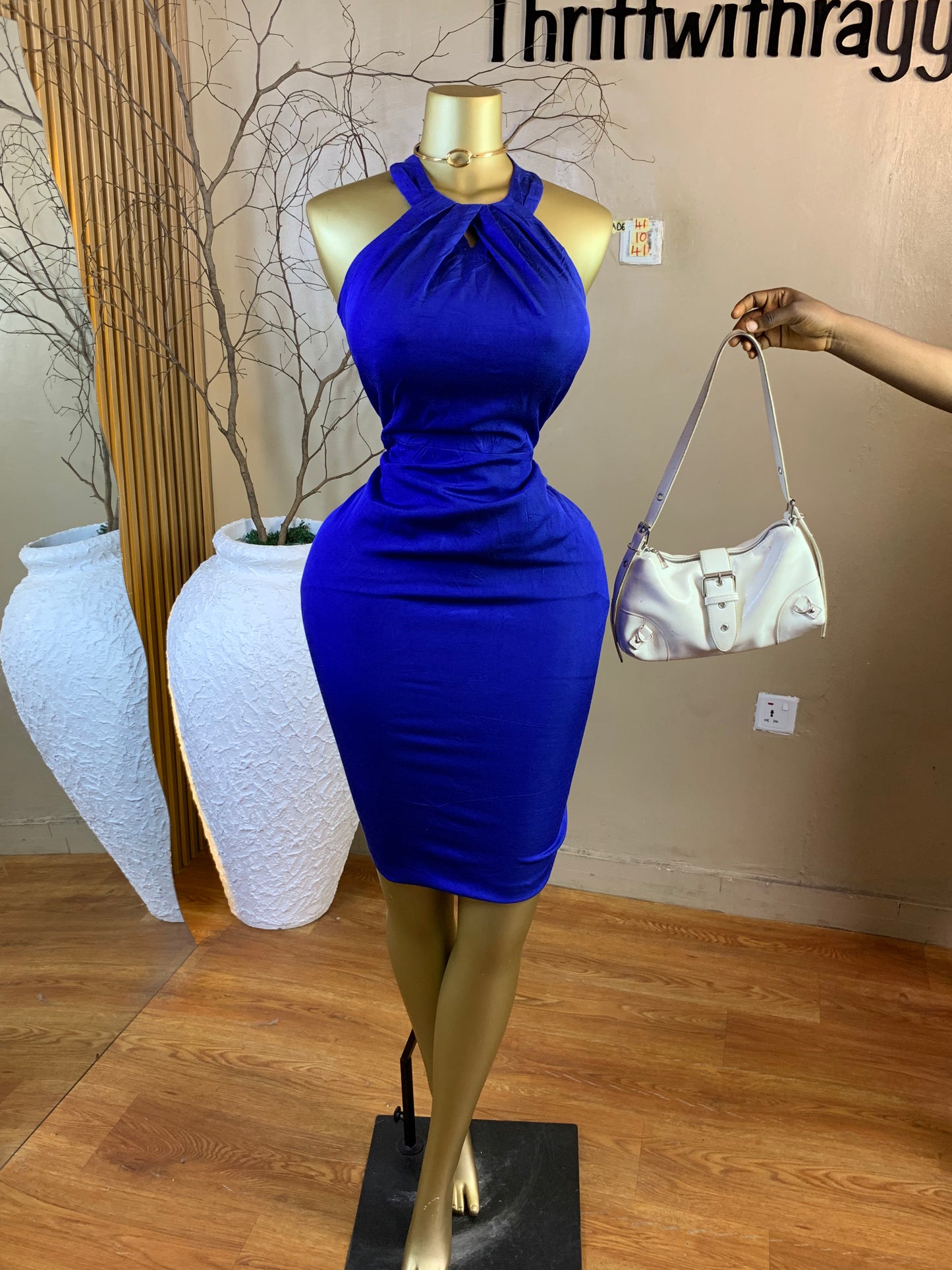 SADE41 SIZE10 Length41 corporate dress