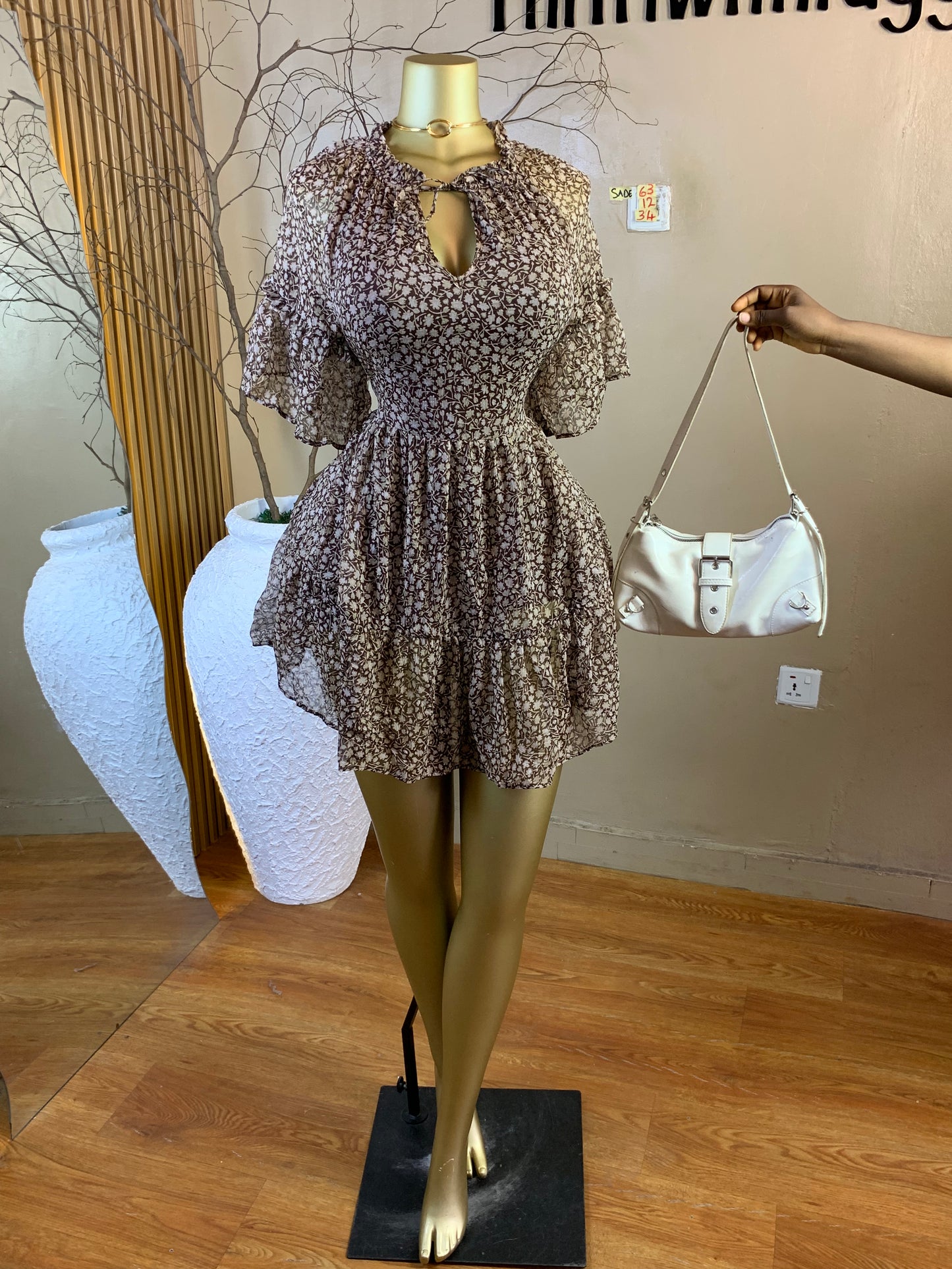 SADE63 SIZE12 Length34 free dress