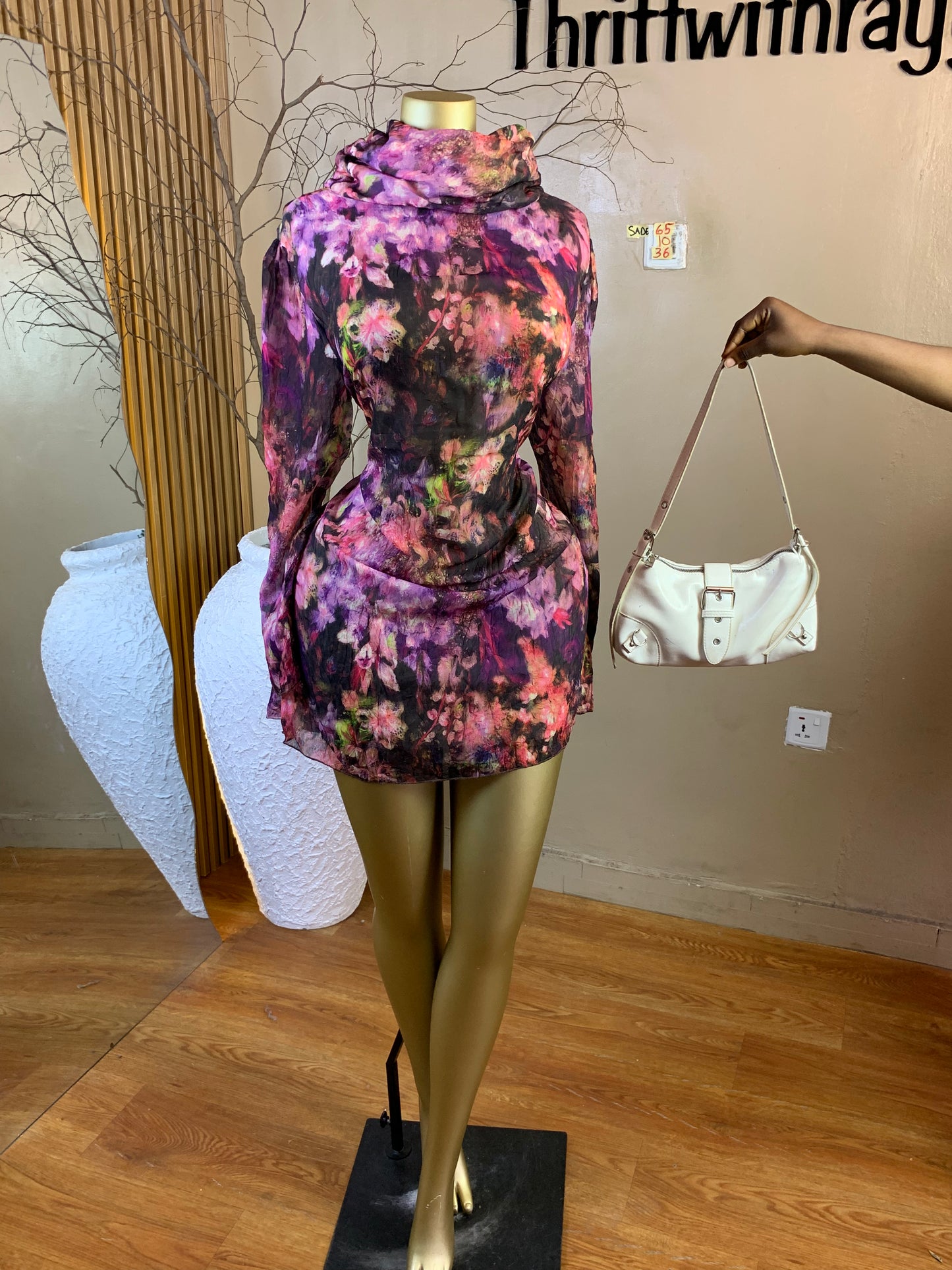 SADE65 SIZE10 Length36 free dress
