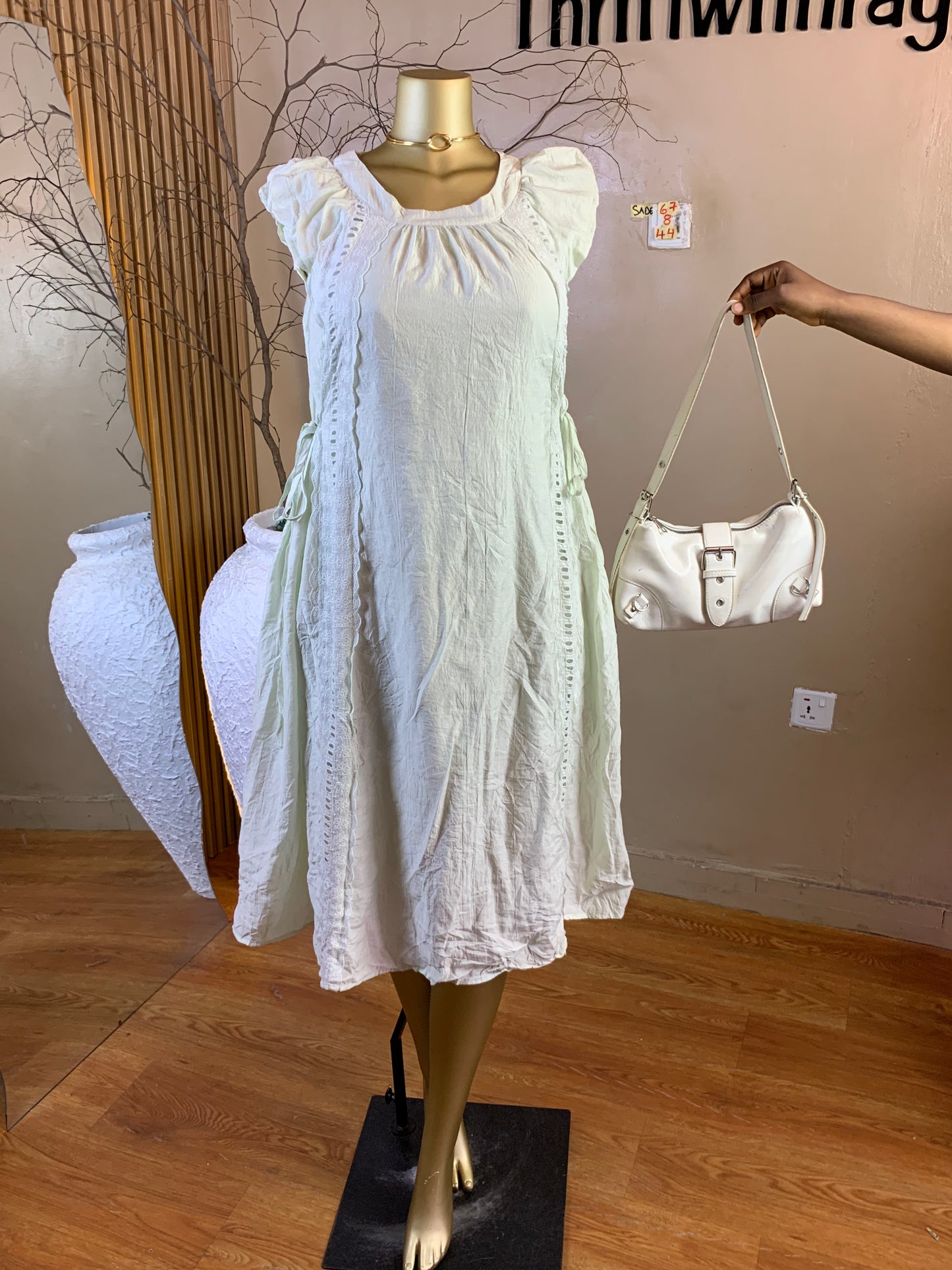 SADE67 SIZE8 Length44 free dress