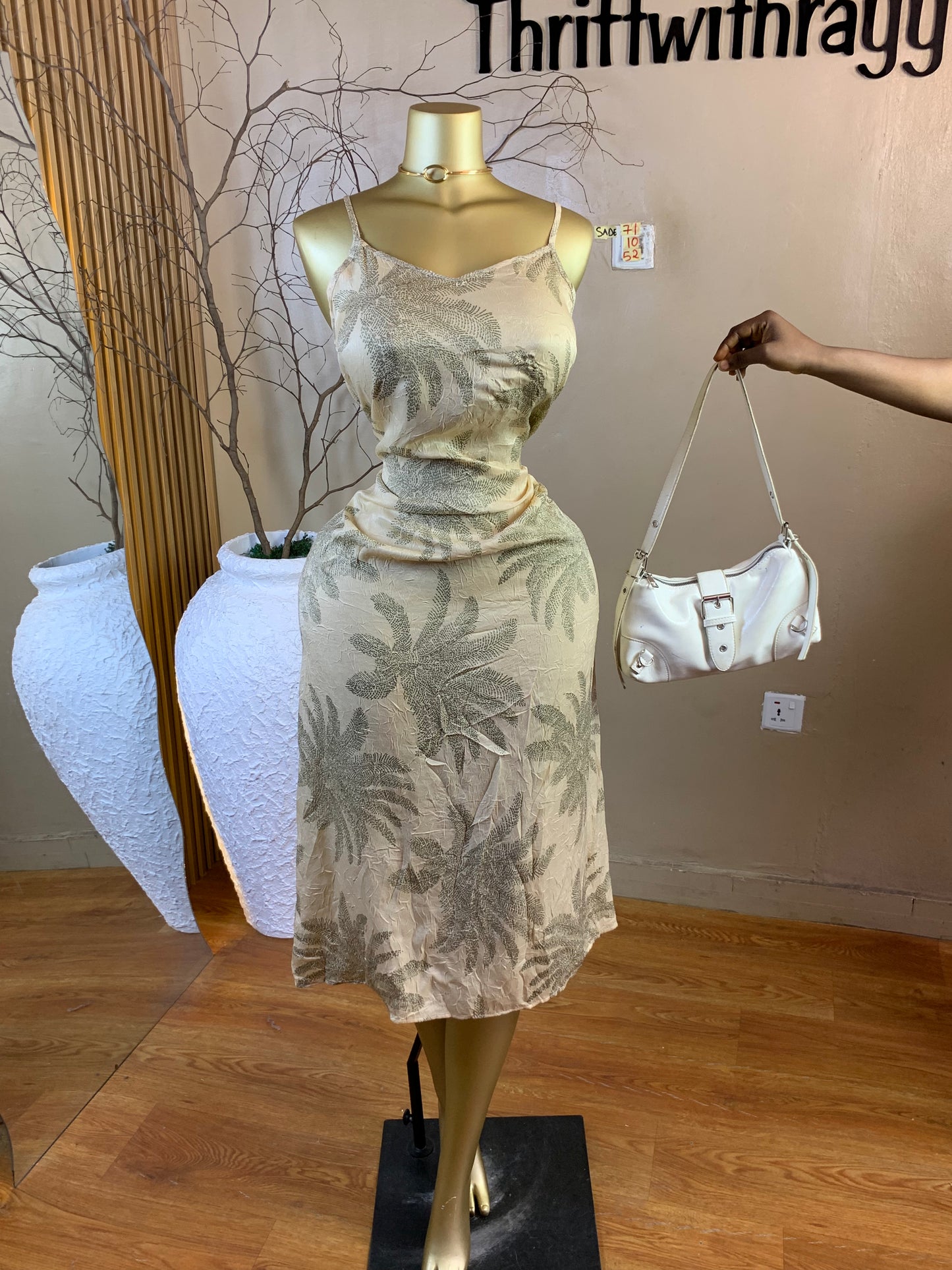 SADE71 SIZE10 Length52 dress