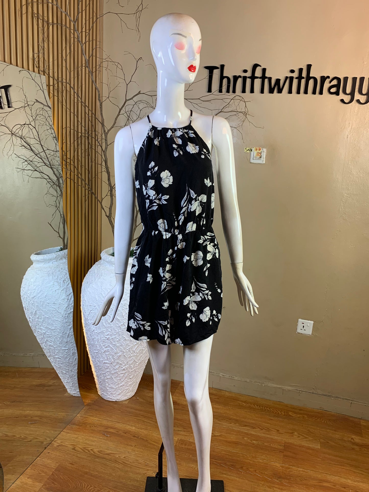 SADE77 SIZE10 Playsuit