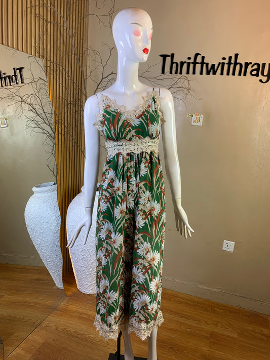 SADE80 SIZE6 Length51 jumpsuit