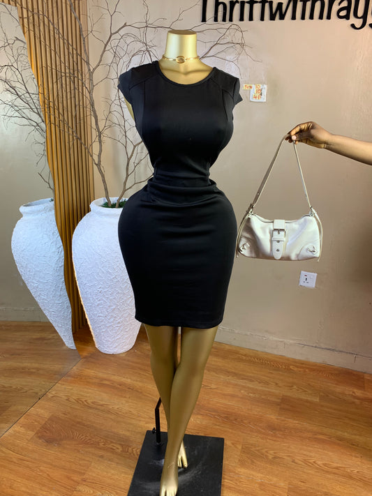 TOYO10 SIZE10 Length41 black corporate dress