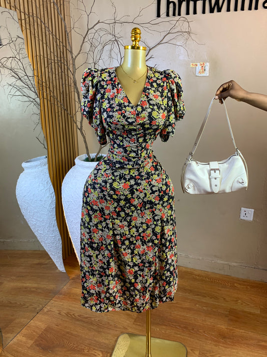 TOYO46 SIZE8 Length50 dress