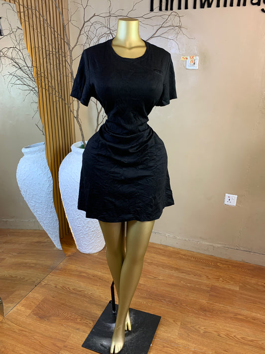 TOYO55 SIZE14 black dress