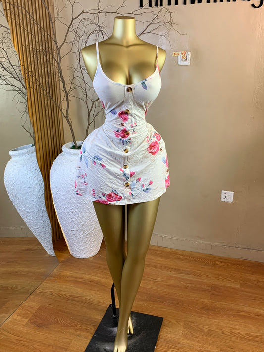 TOYO58 SIZE10 floral dress