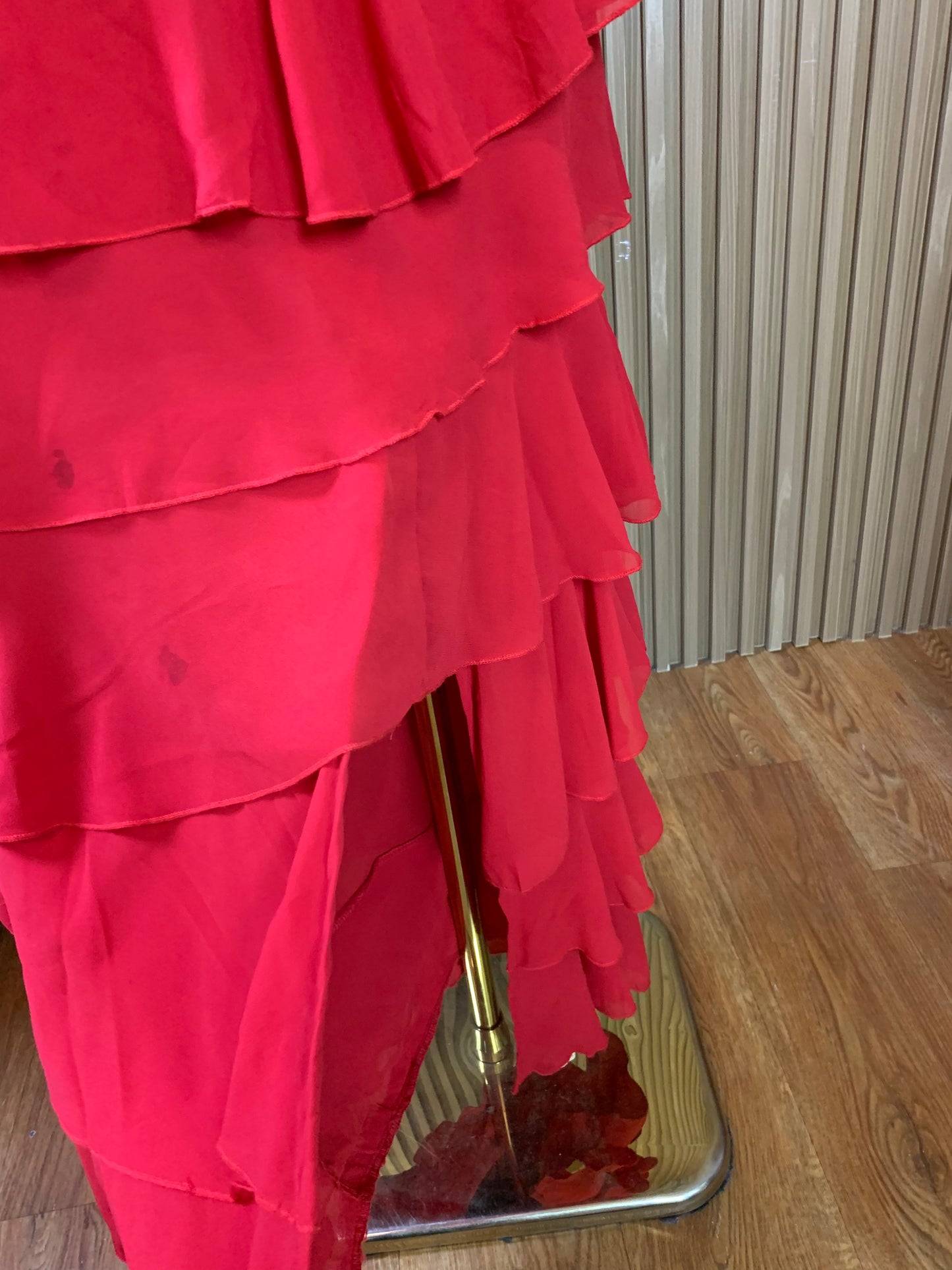 NELLY14 SIZE12 Length59 red dress
