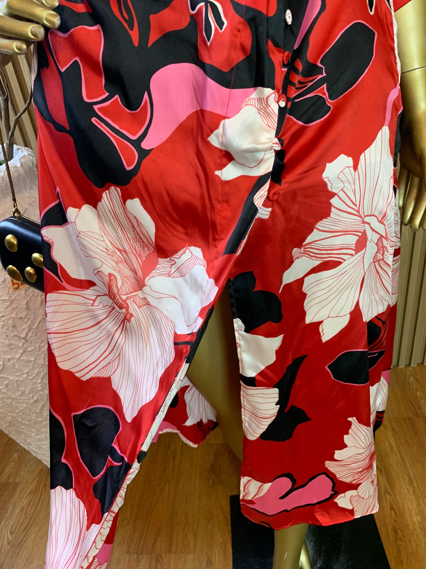 NELLY41 SIZE18 Length52 dress