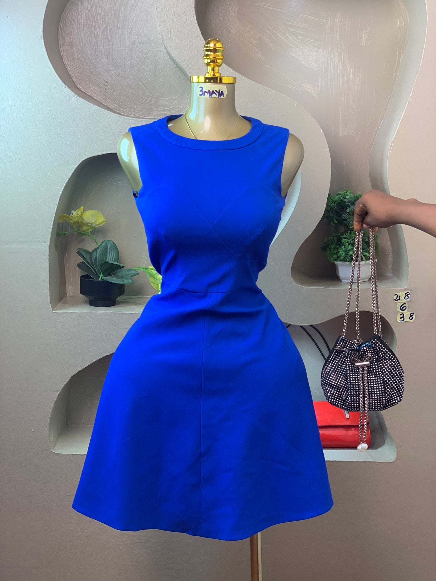 SIZE6 3MAYA28 Length38 (blue)