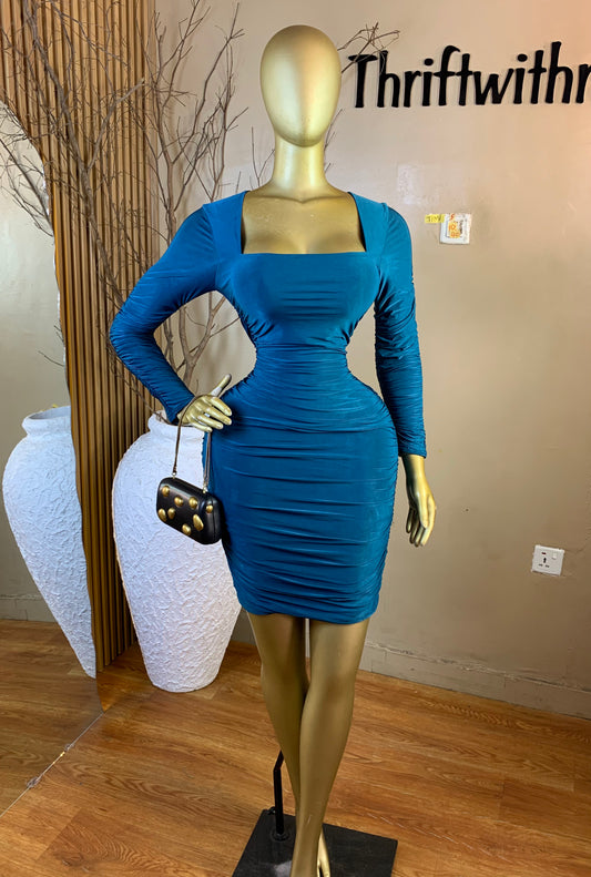 TIMI5 SIZE10 Length40 Party dress