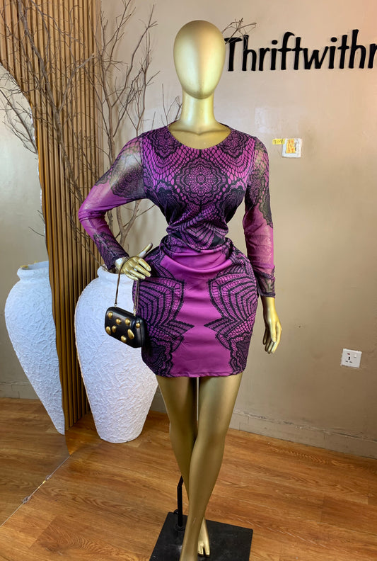 TIMI24 SIZE16 Length39 dress