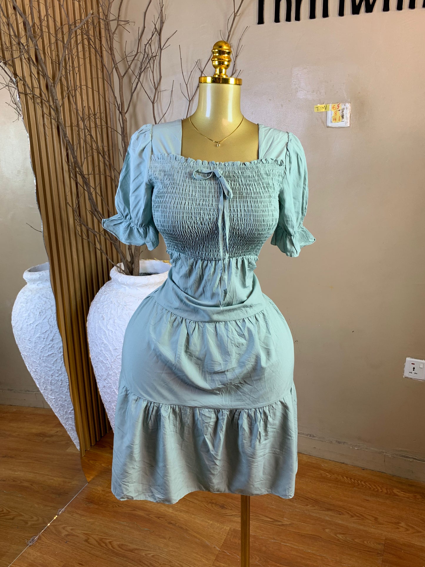 TIMI65 SIZE8 Length41 dress