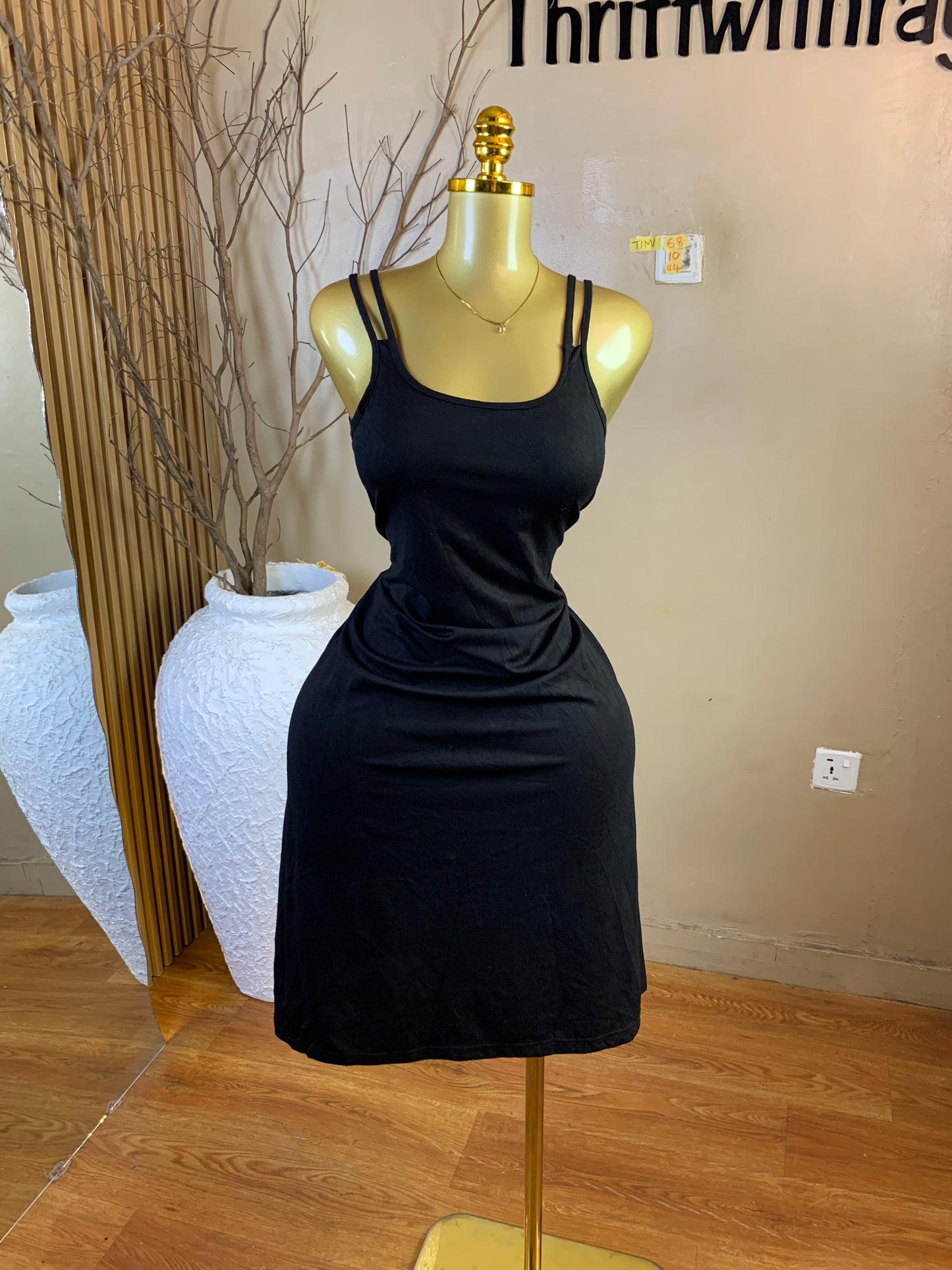 TIMI68 SIZE10 Length44 dress