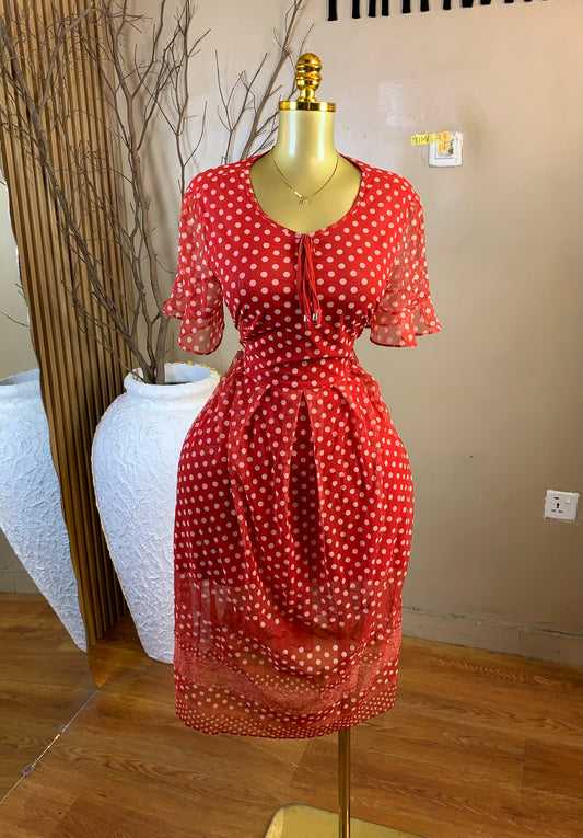 TIMI78 SIZE14 dress