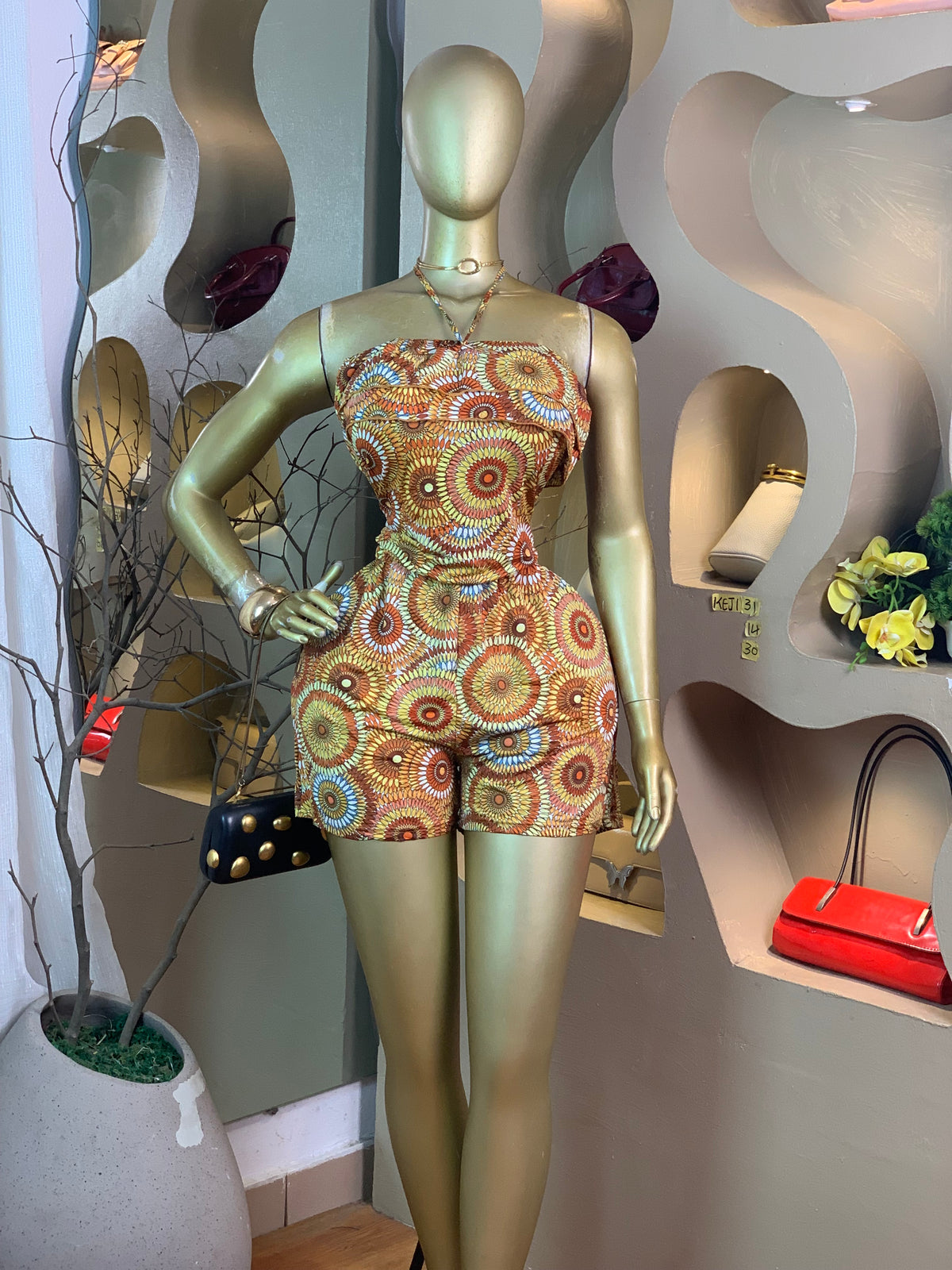 KEJI31 SIZE14 Length30 playsuit