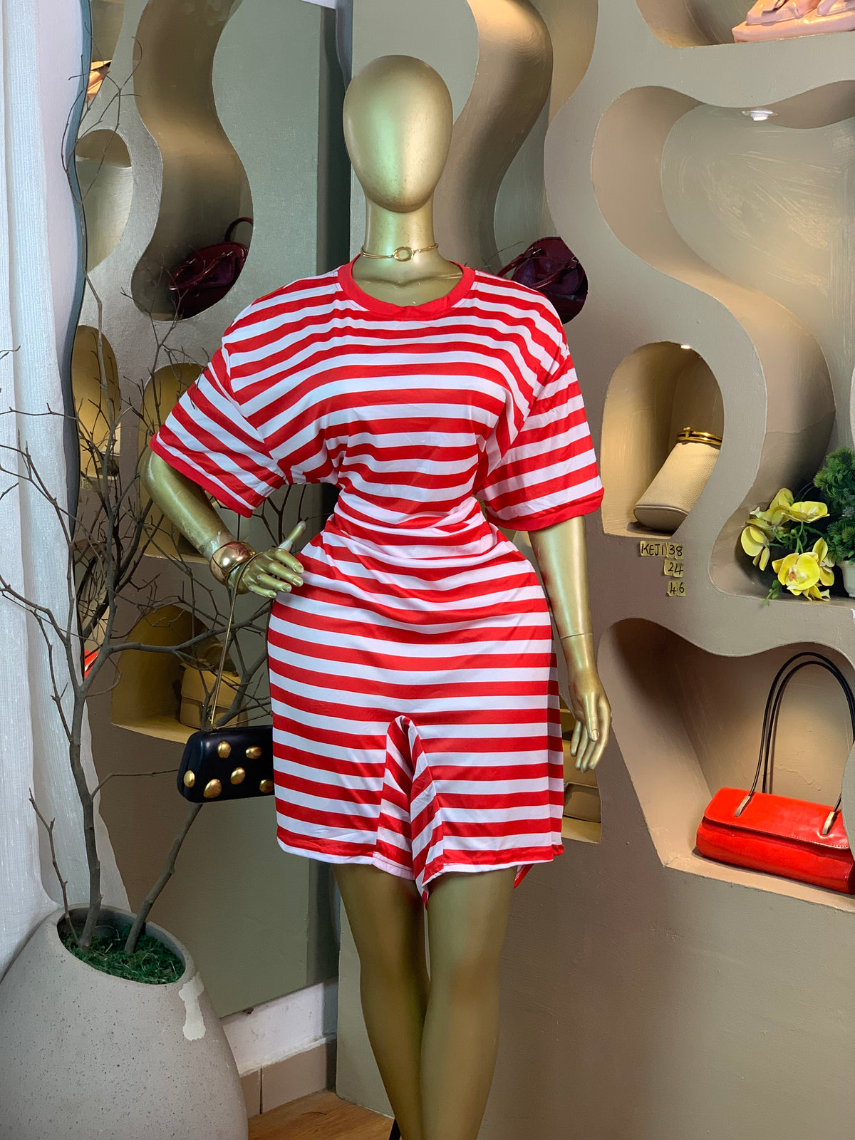 KEJI38 SIZE24 Length46 playsuit