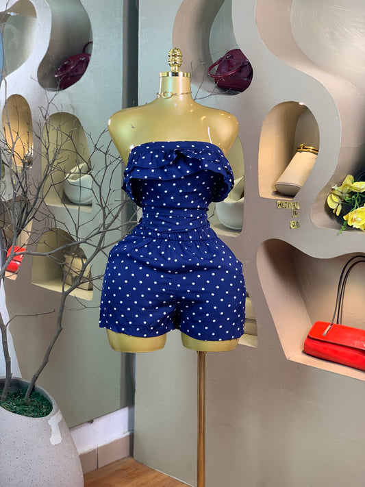 KEJI71 SIZE10 Length28 playsuit