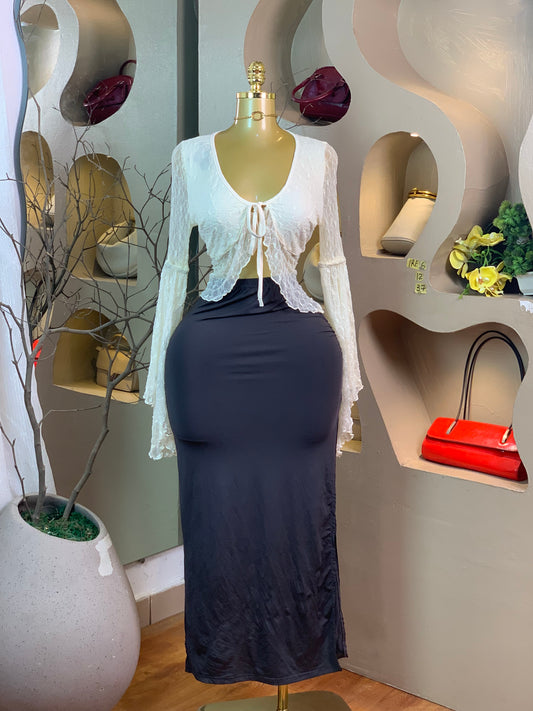 IRE6 SIZE12 Length37 combo top little stain