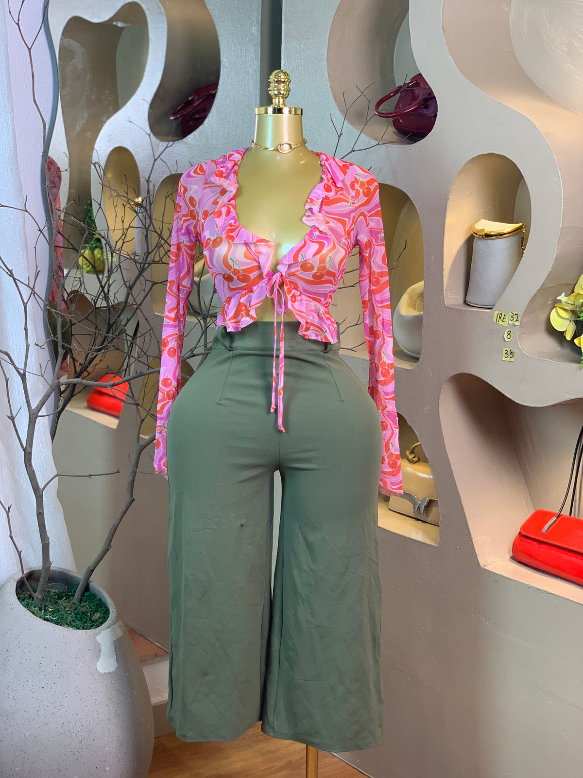 IRE32 SIZE8 Length35 combo