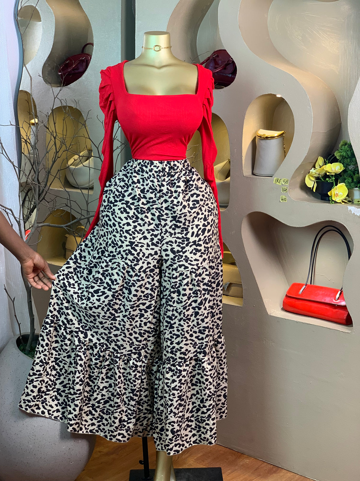 IRE50 SIZE14 Length40 combo