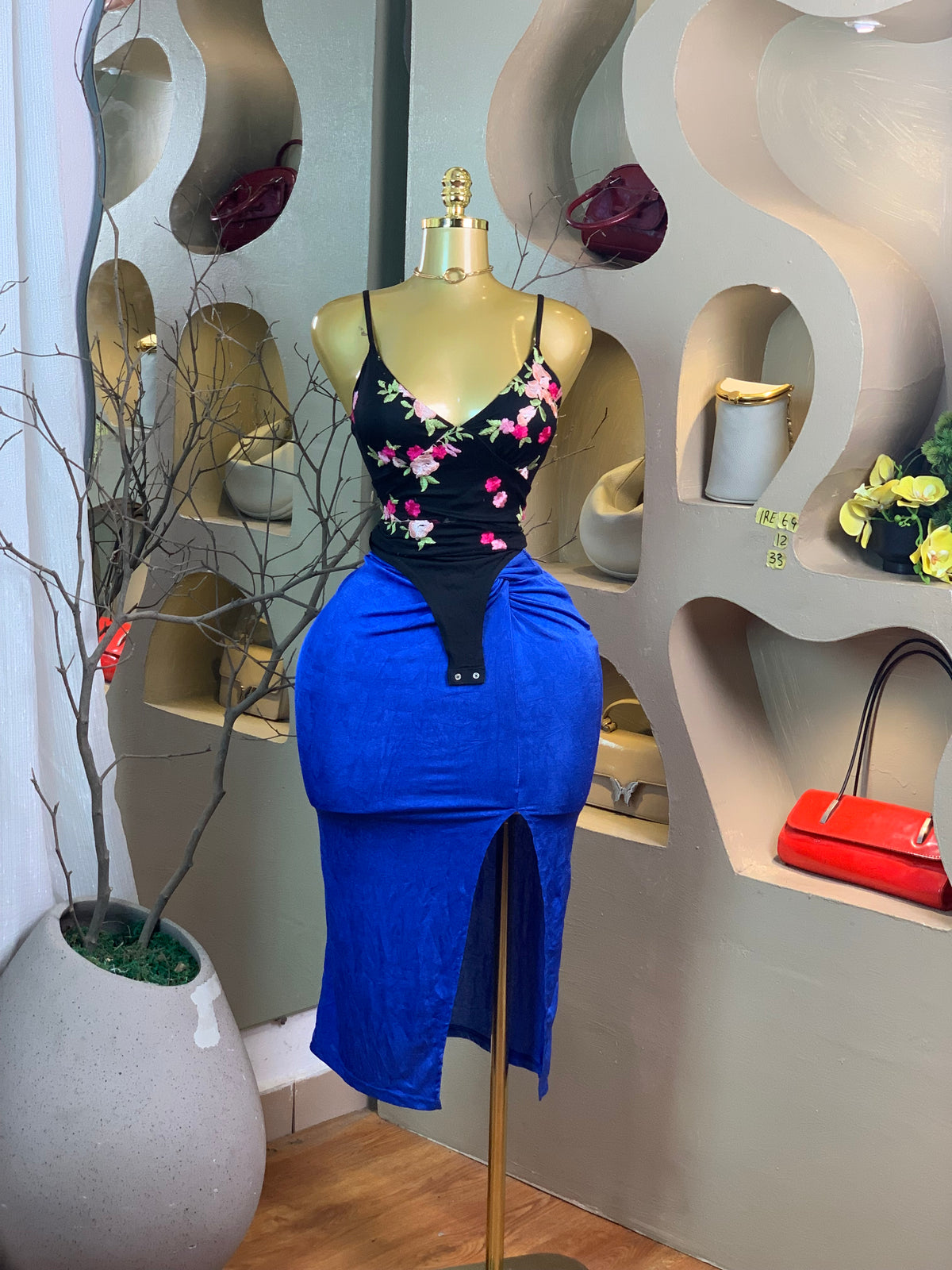 IRE69 SIZE12 Length33 combo
