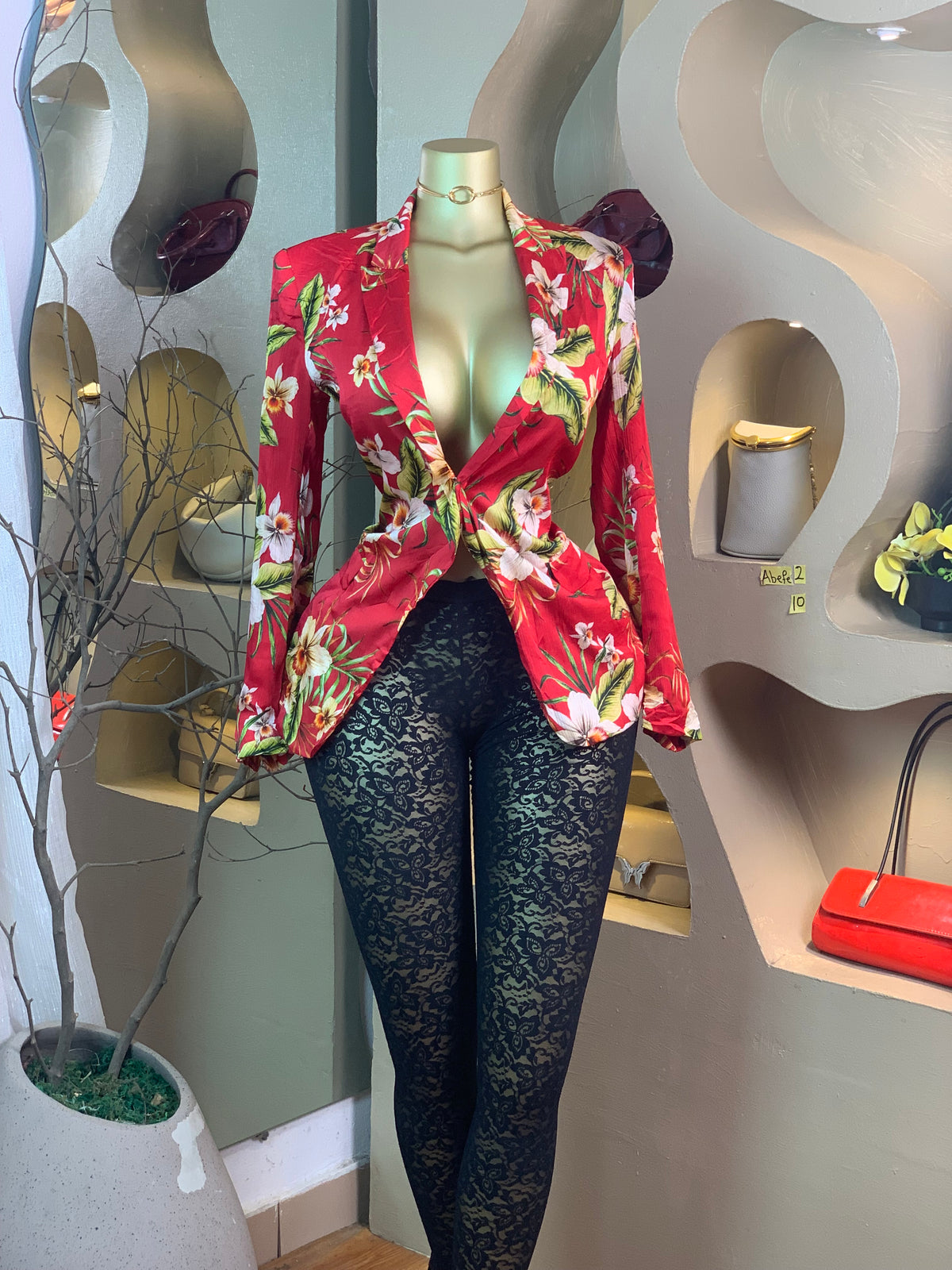 ABEFE2 SIZE10 jacket only