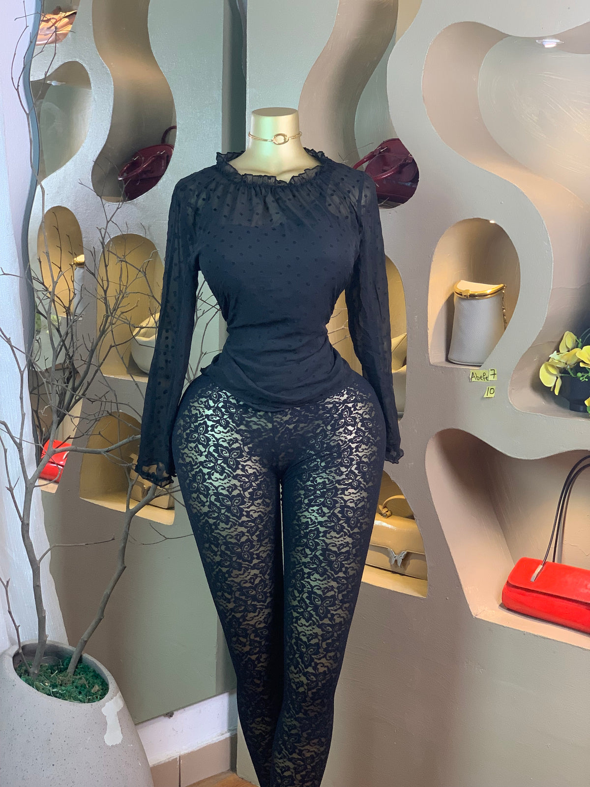 ABEFE7 SIZE10 top only