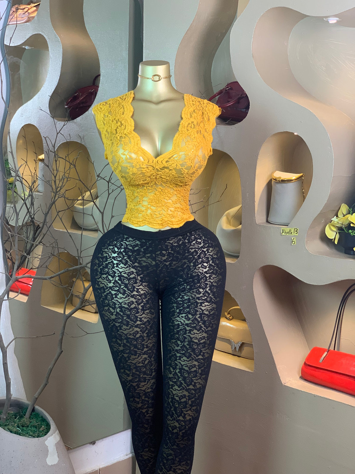 ABEFE13 SIZE8 top only