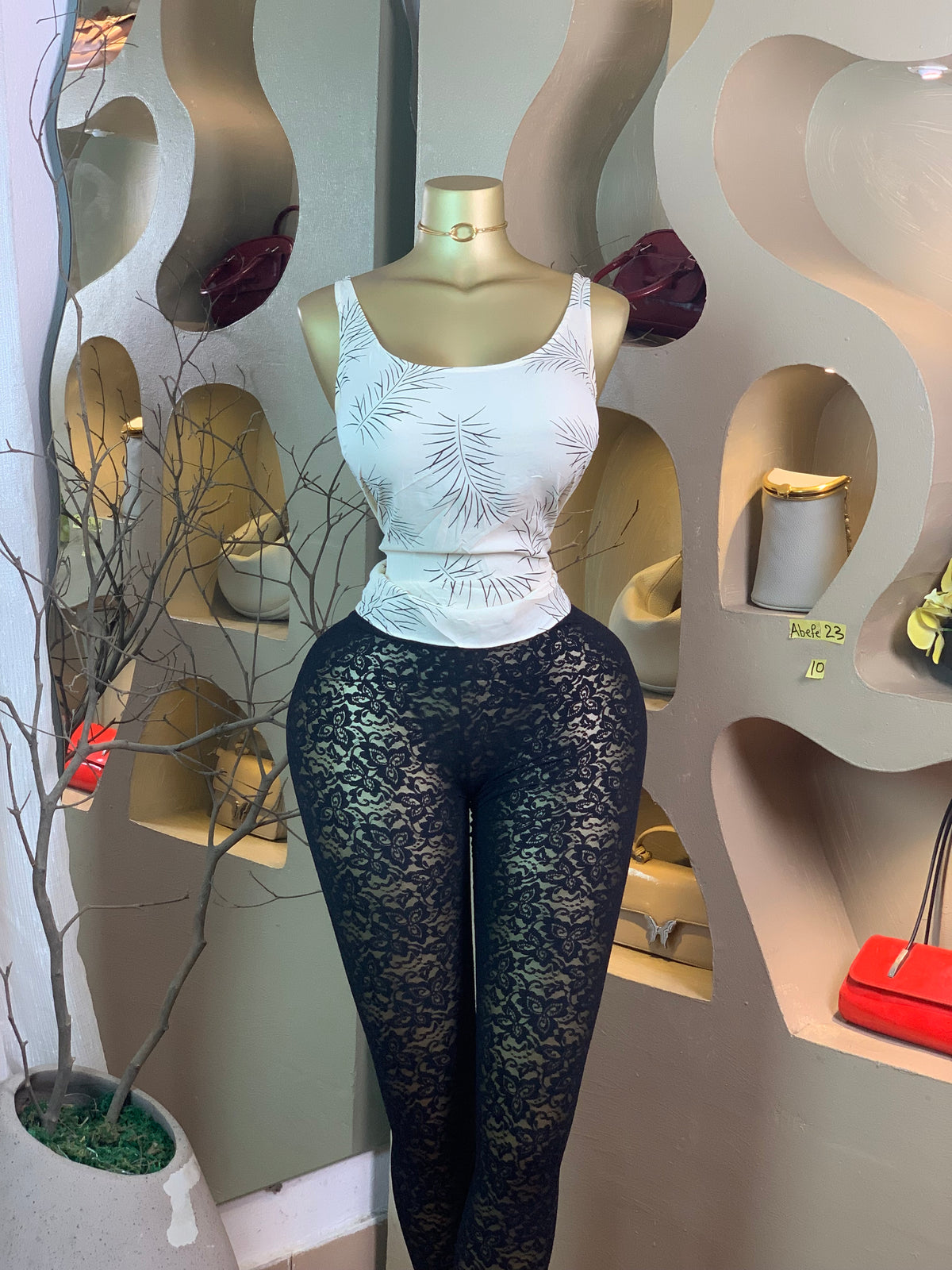 ABEFE23 SIZE10 top only