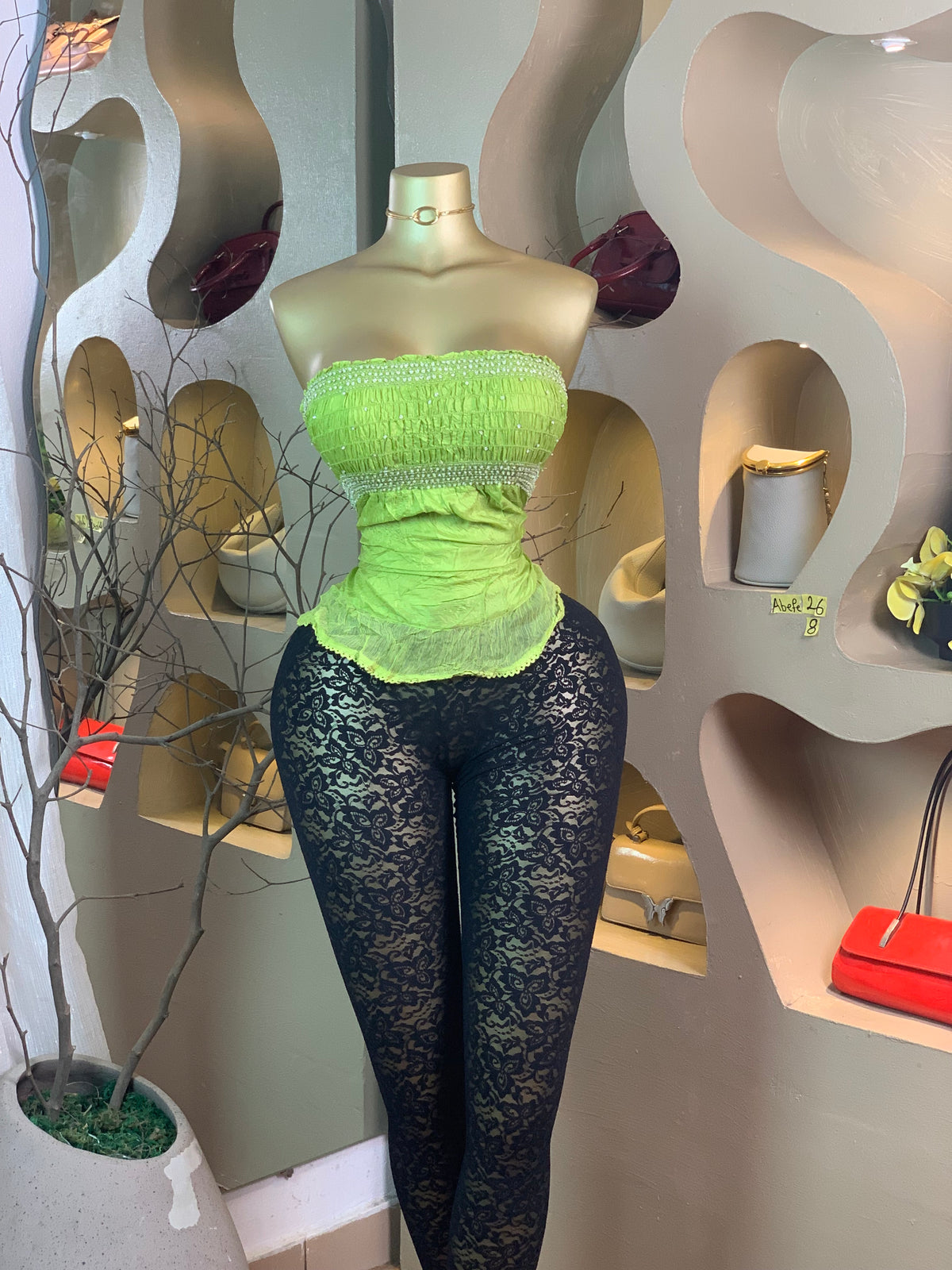 ABEFE26 SIZE8 top only