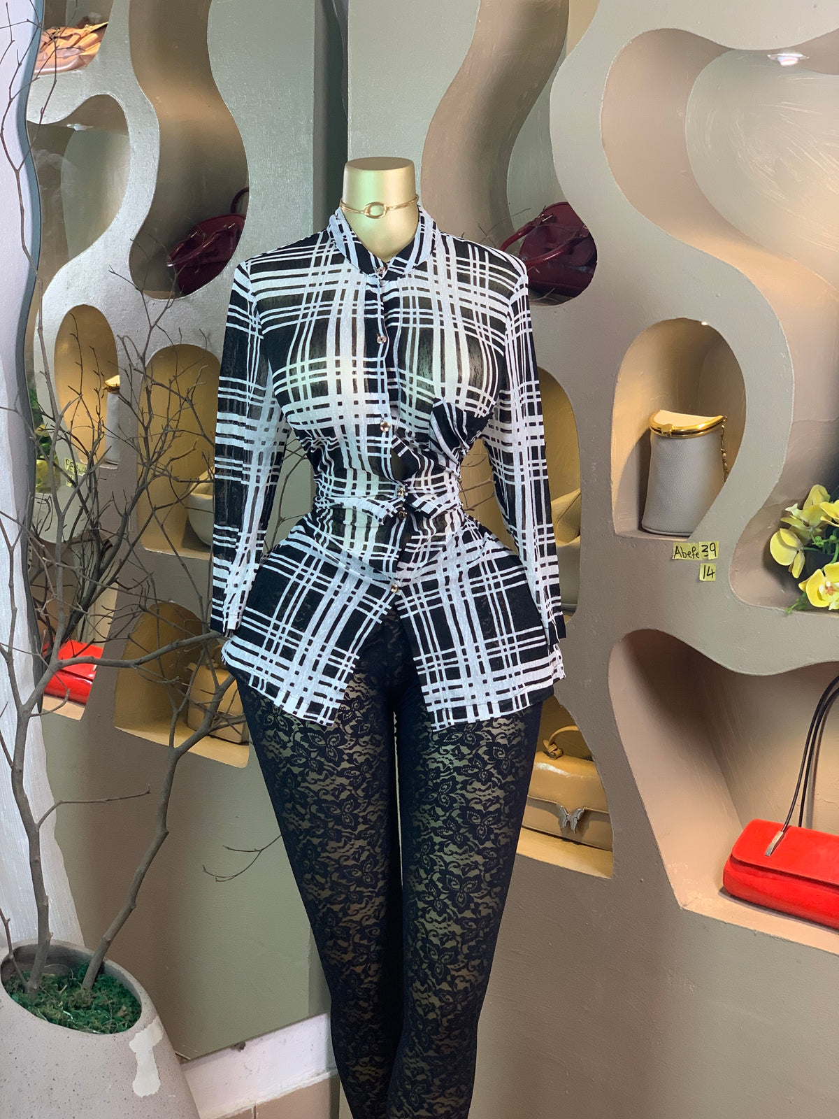 ABEFE39 SIZE14 top only