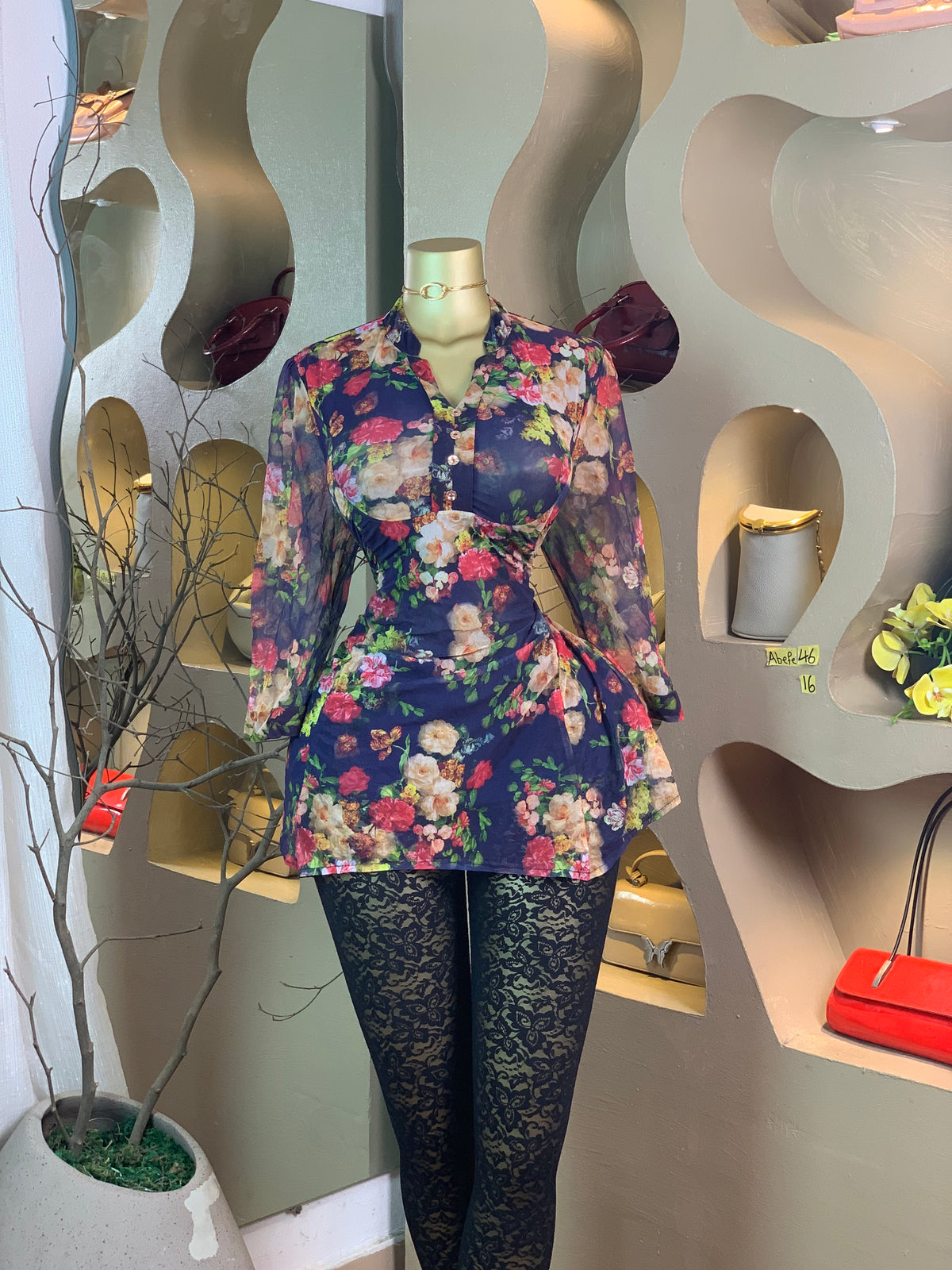 ABEFE46 SIZE16 top only