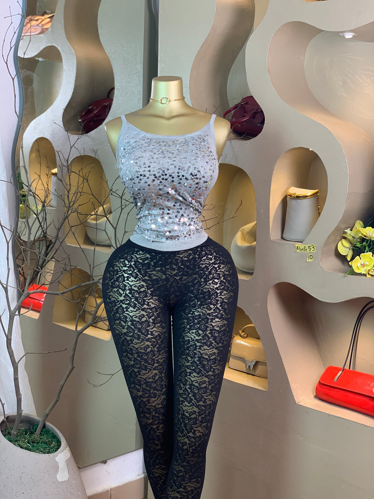 ABEFE53 SIZE10 top only