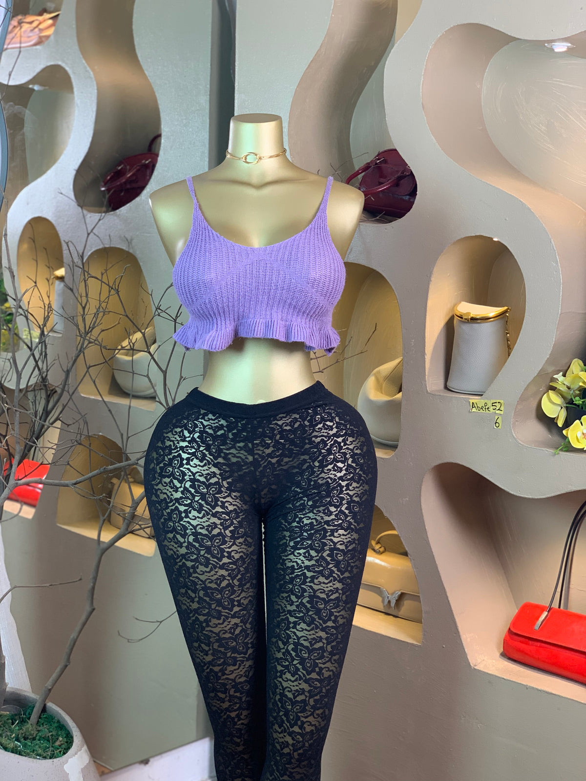 ABEFE52 SIZE6 top only