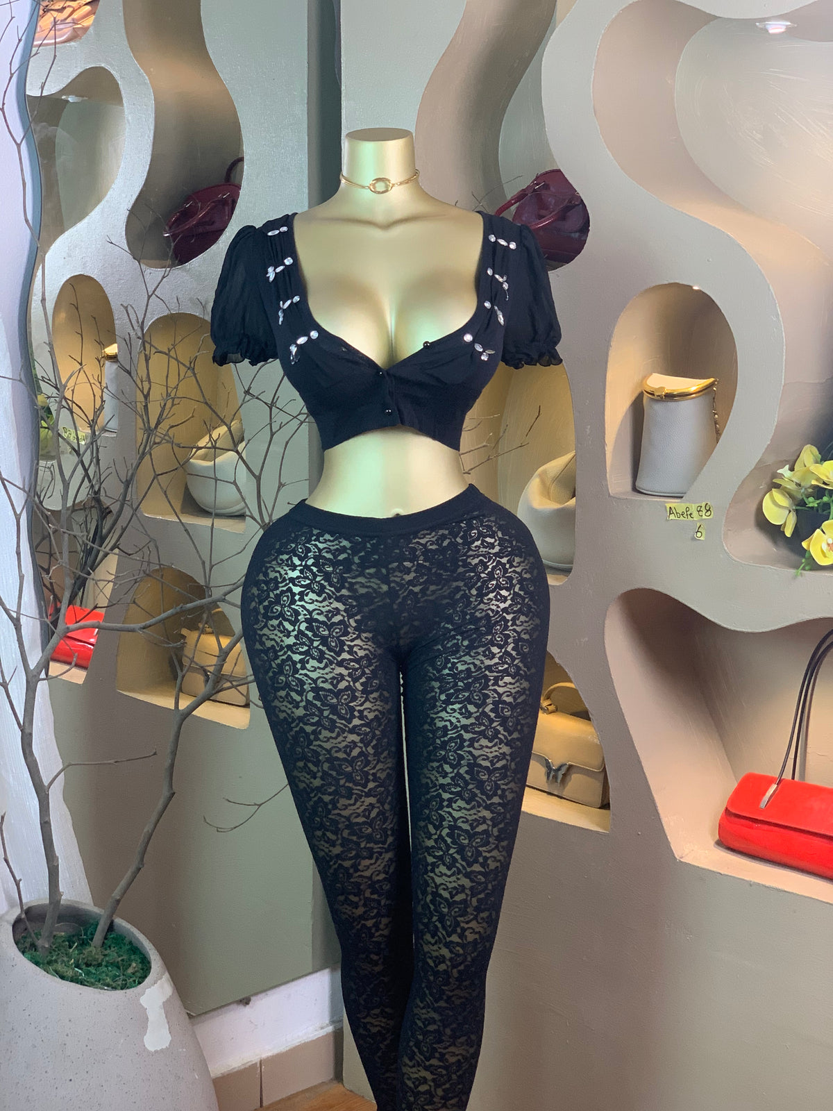 ABEFE88 SIZE6 top only