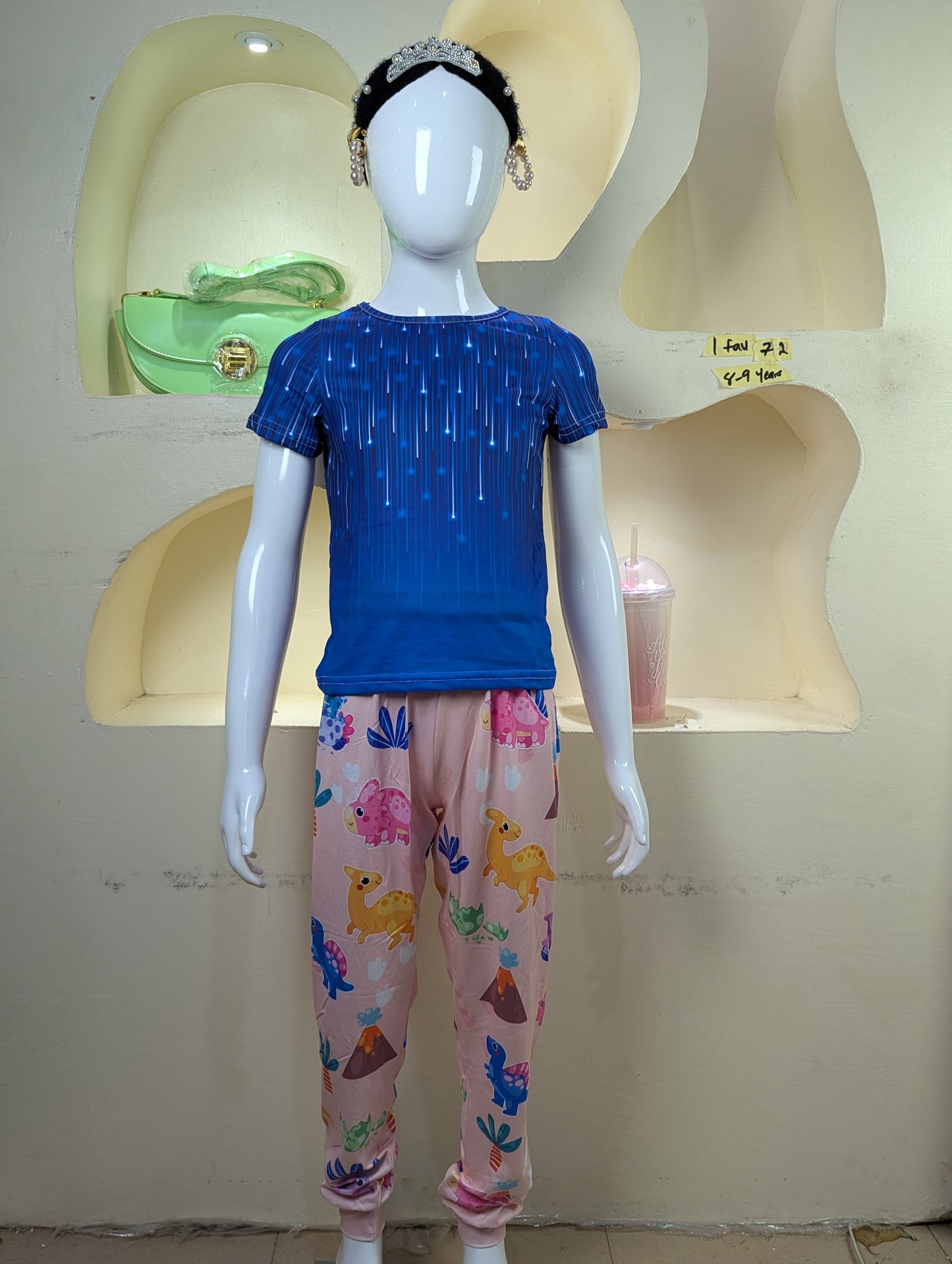 1FAV72 8-9yrs(pant only)