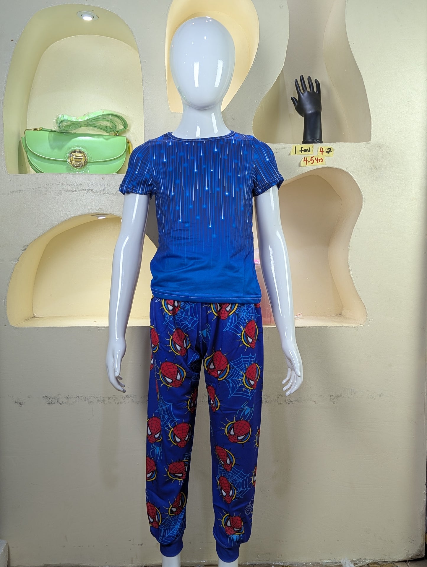 1FA47 4-5yrs(pant only)