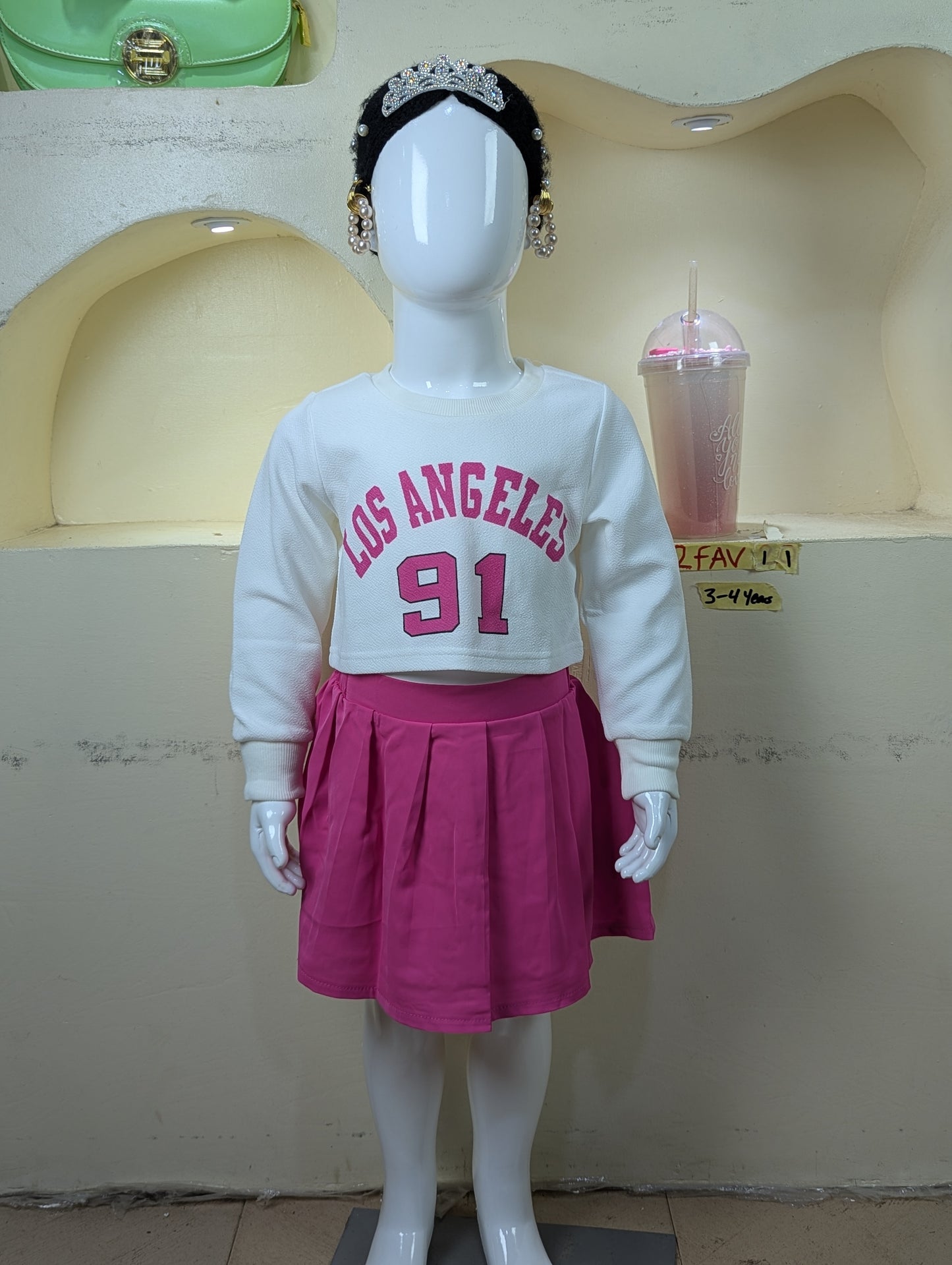 2FAV11 3-4yrs(Two piece)