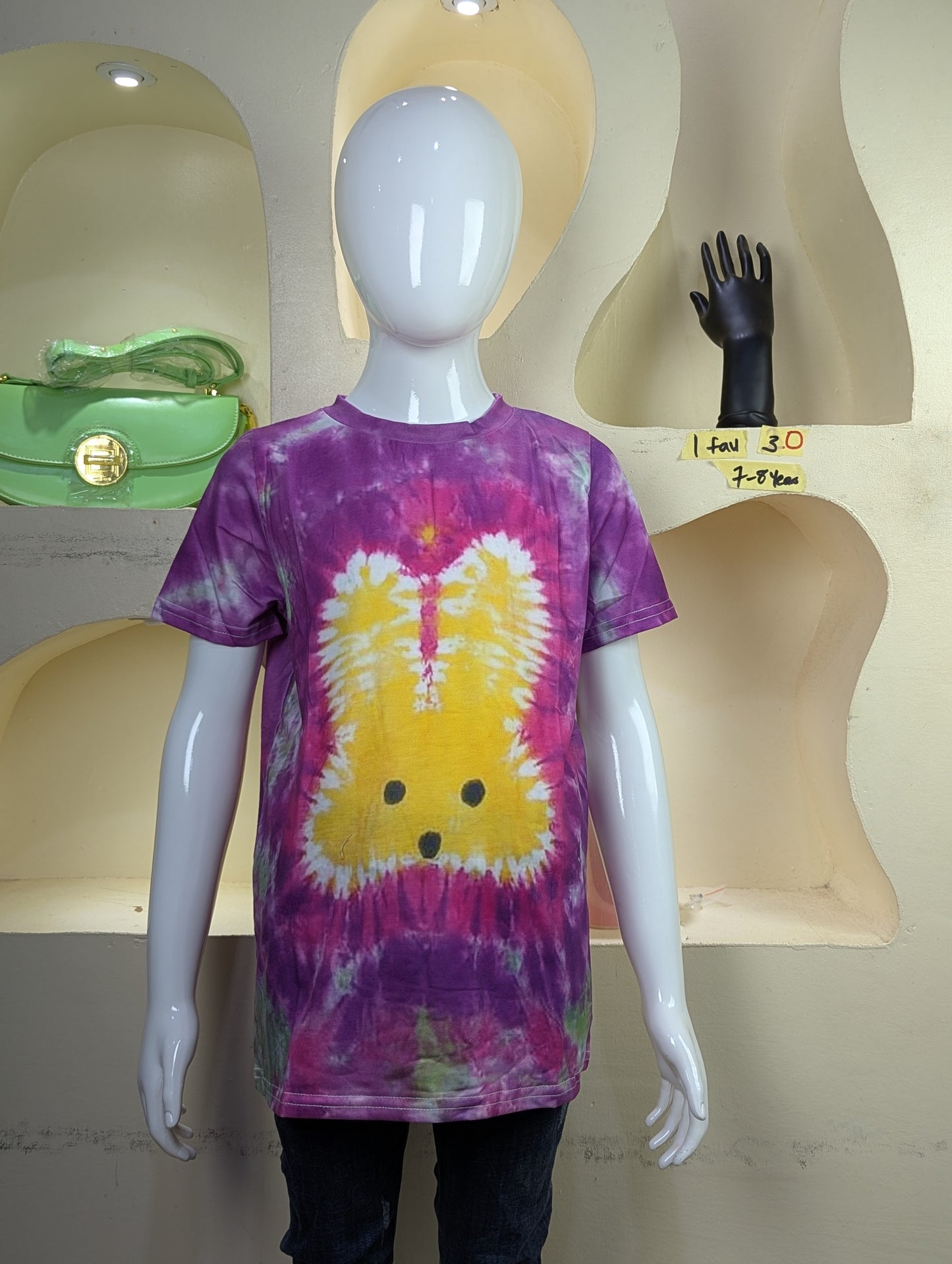 1FAV30 7-8yrs(Top only)