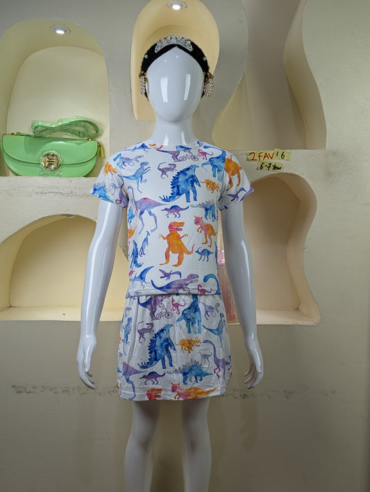 2FAV16 6-7yrs(Two piece)