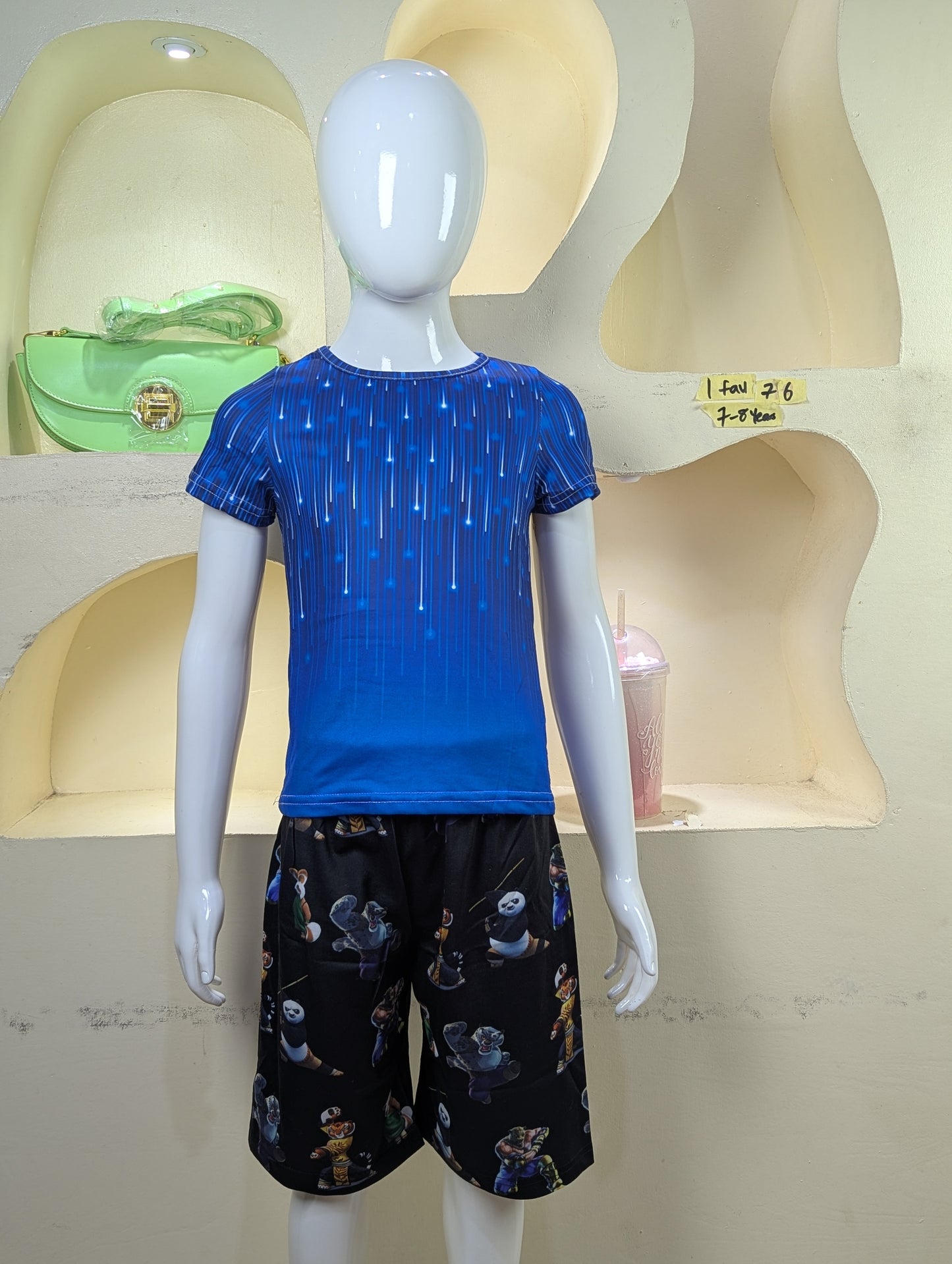 1FAV76 7-8yrs(short only)