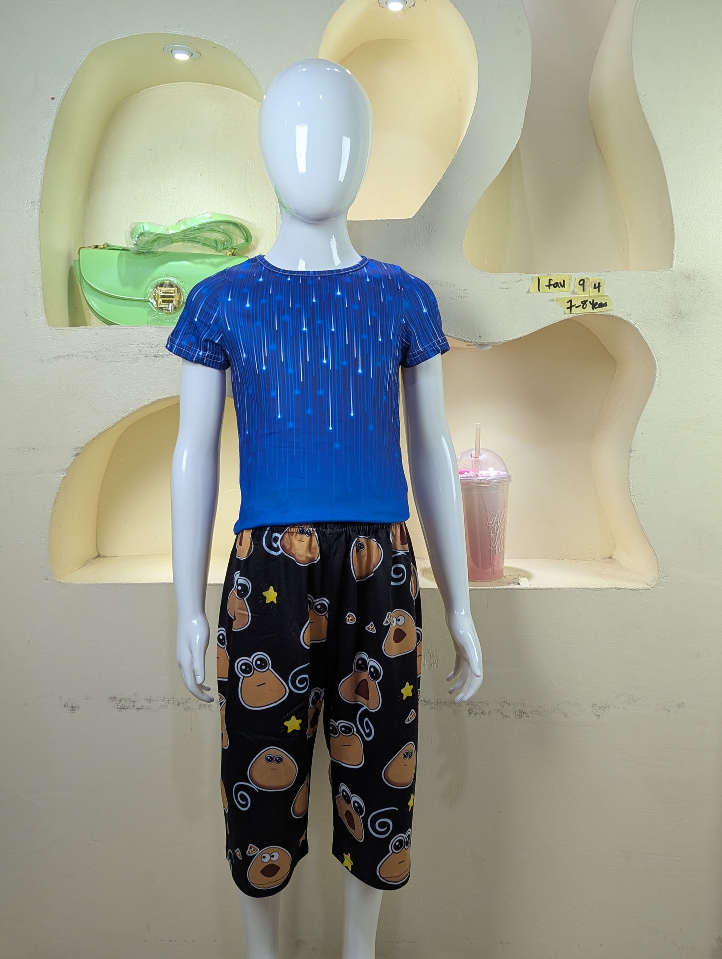 1FAV94 7-8yrs(short only)