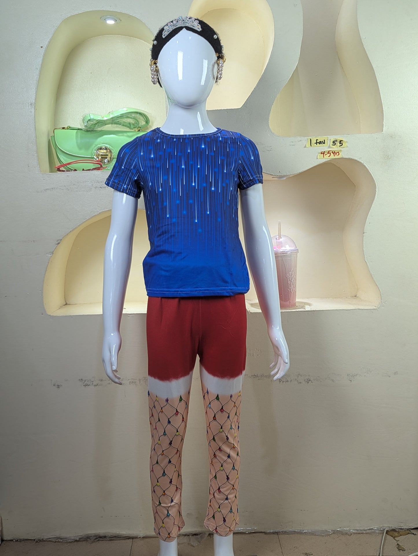 1FAV55  4-5yrs(pant only)