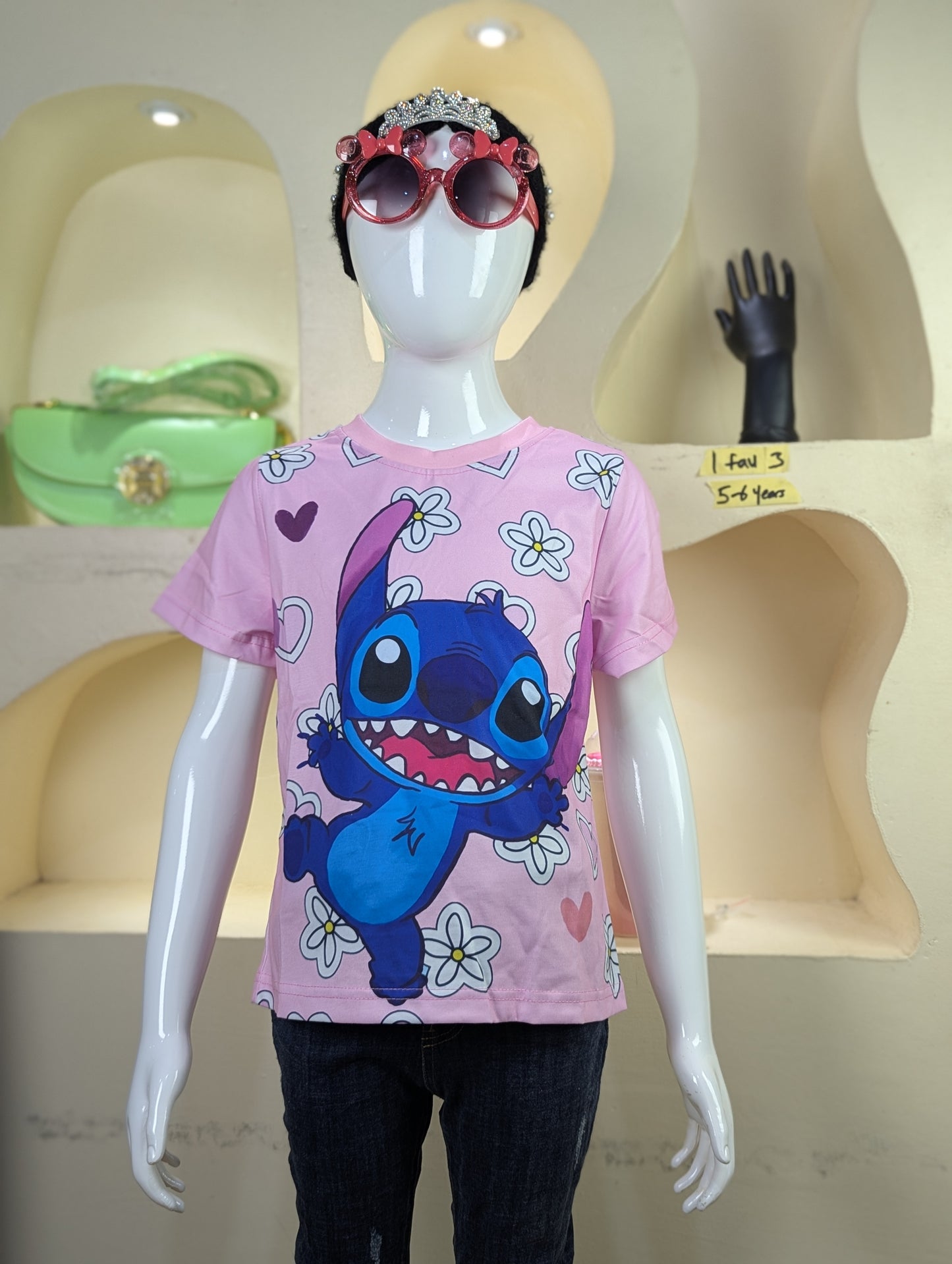 1FAV3 5-6yrs(Top only)