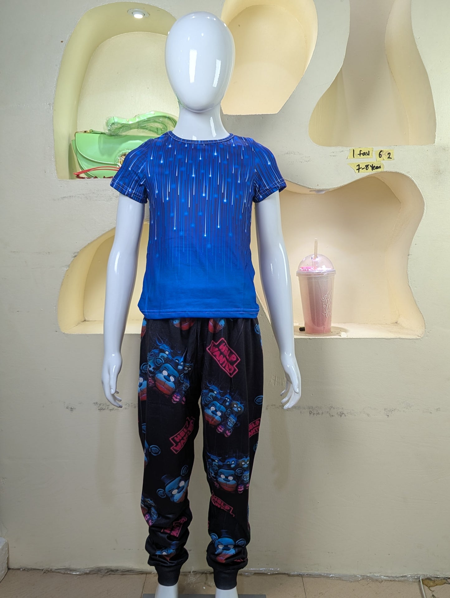 1FAV62 7-8yrs(pant only)