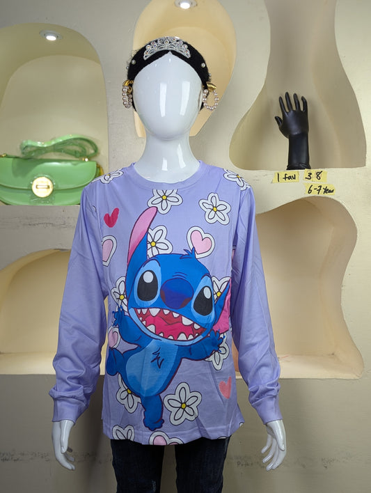 1FAV38 6-7y(Top only)