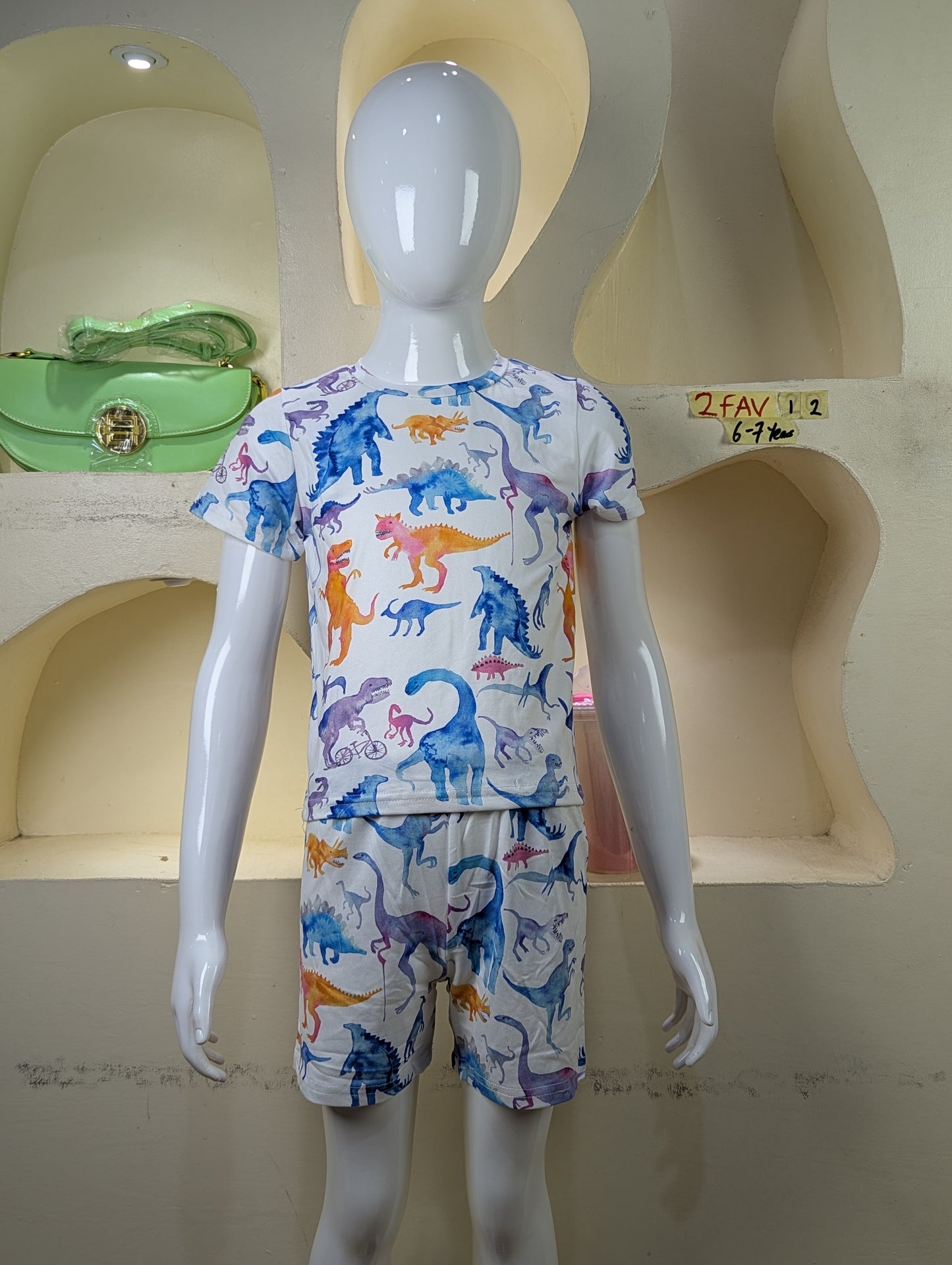 2FAV12 6-7yrs(Two piece)