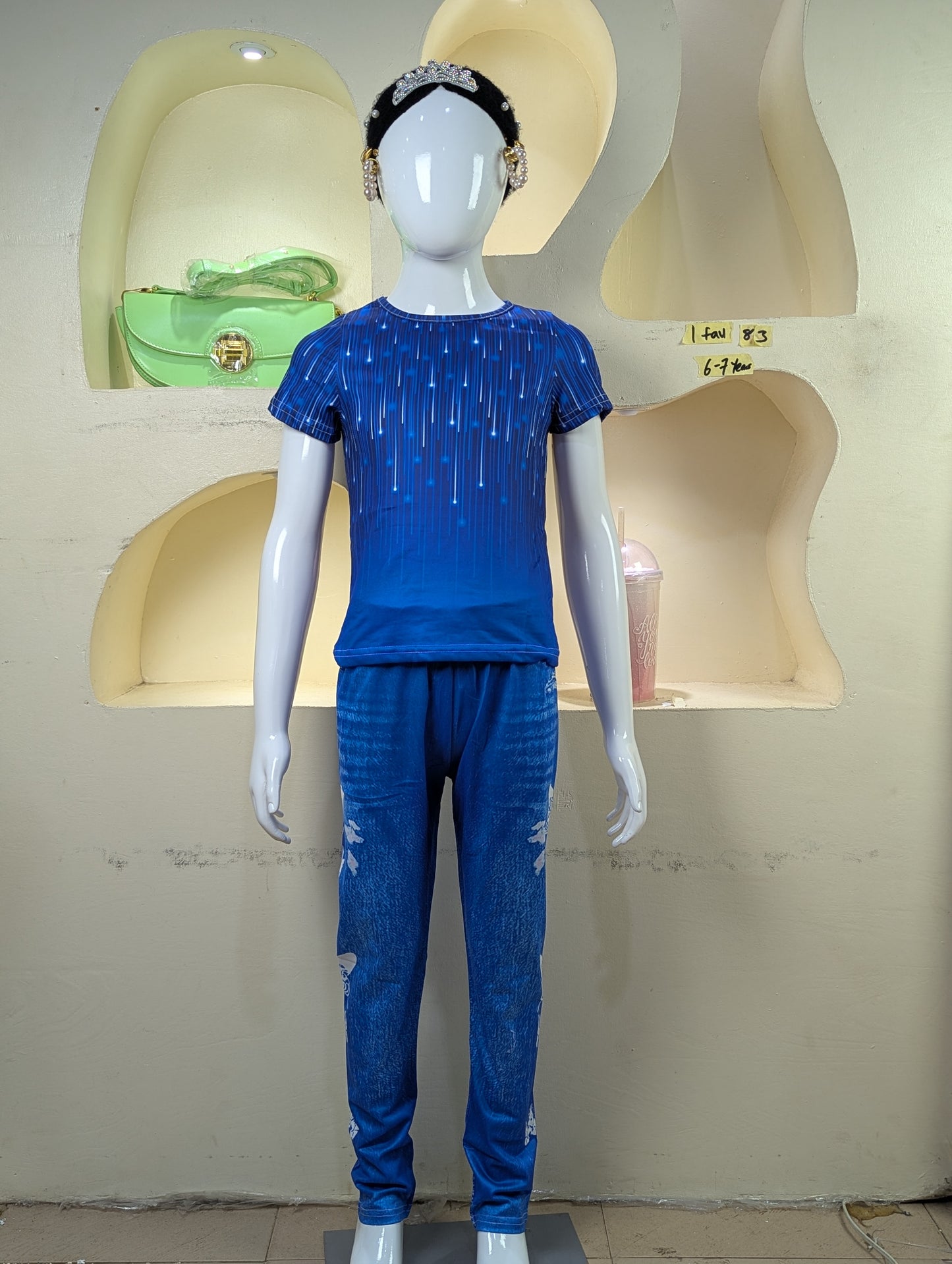 1FAV83 6-7yrs(pant only)