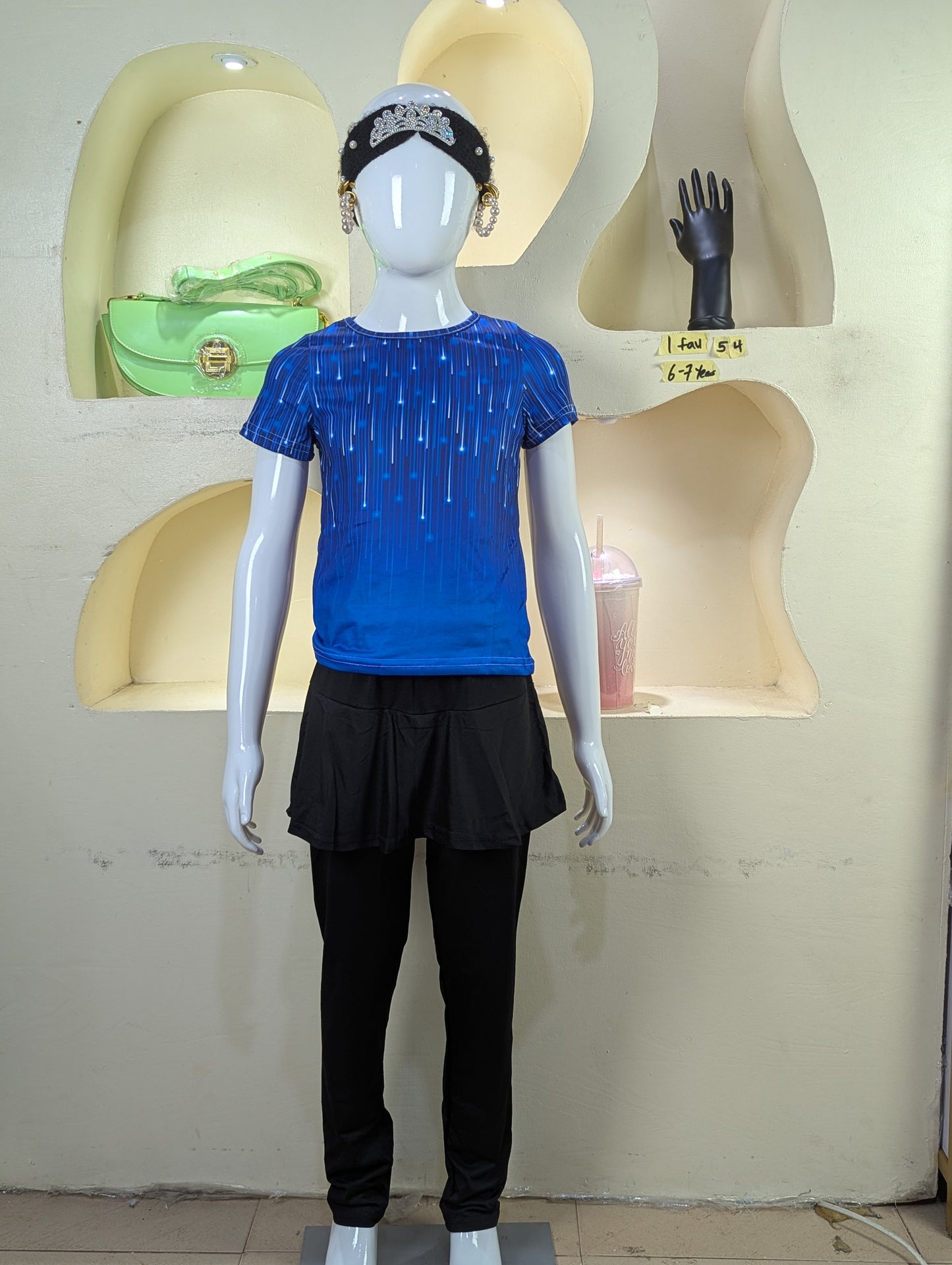 1FAV54 6-7yrs(pant only)